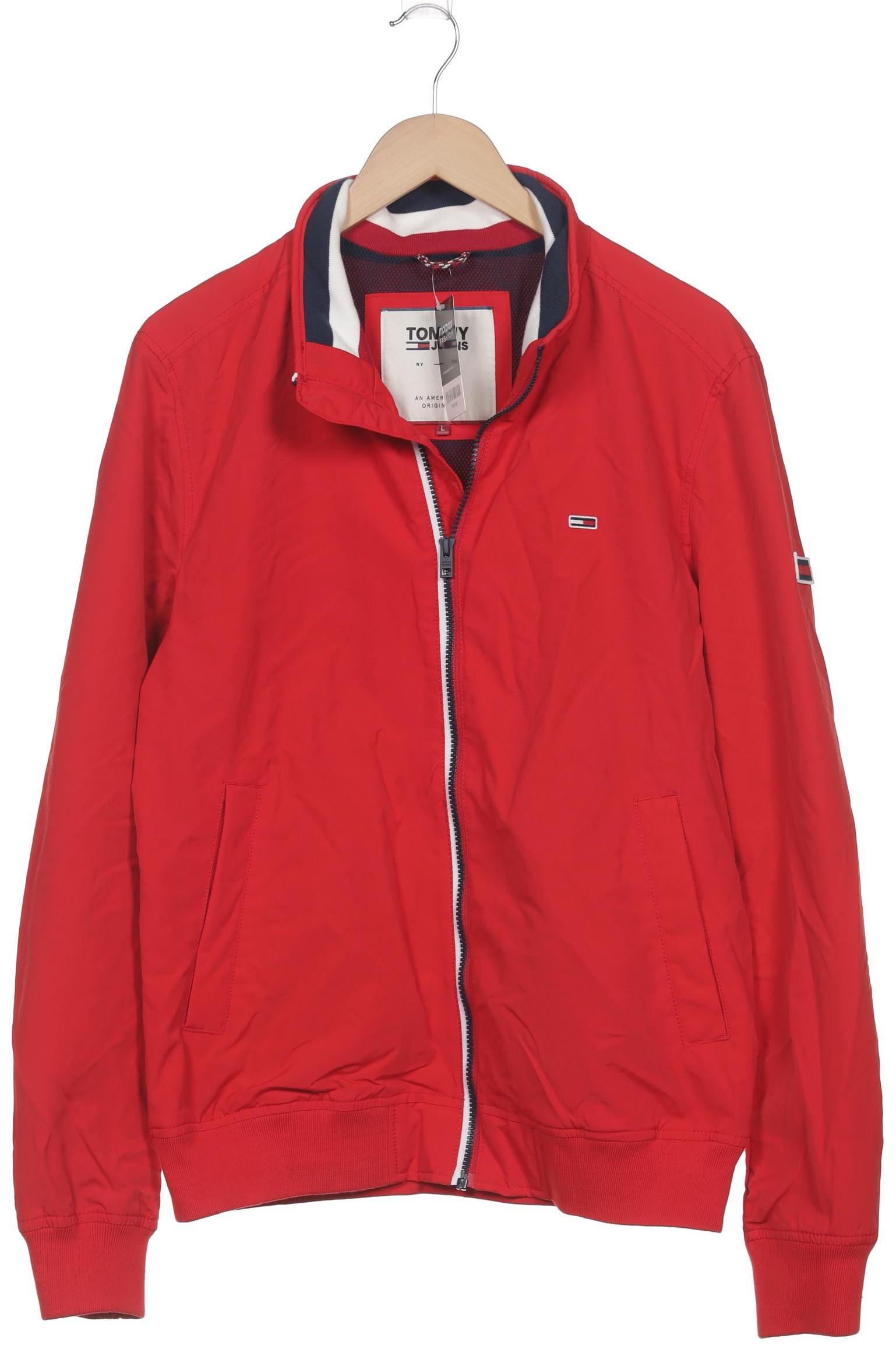 

Tommy Jeans Herren Jacke, rot, Gr. 52