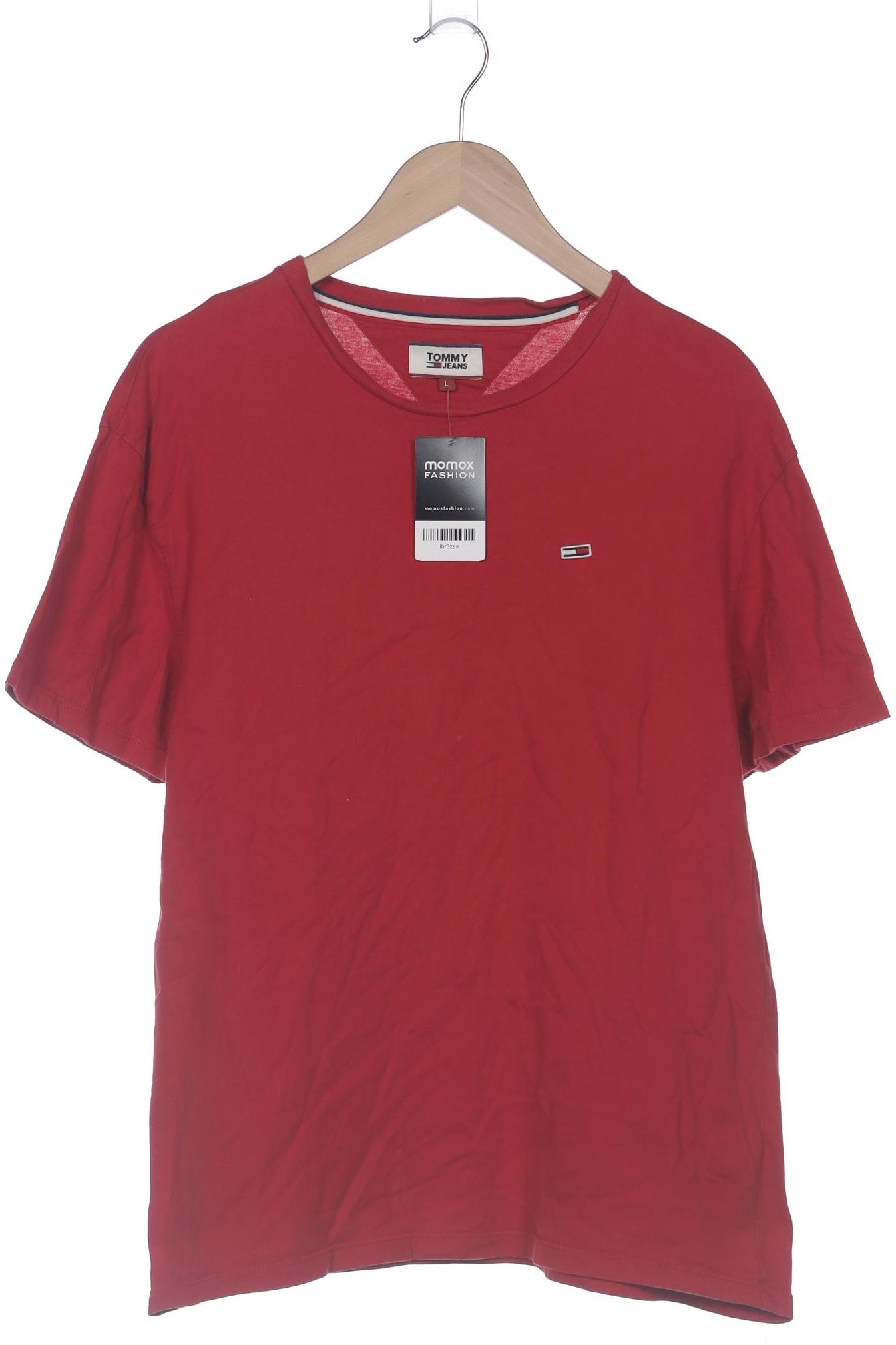 

Tommy Jeans Herren T-Shirt, rot, Gr. 52