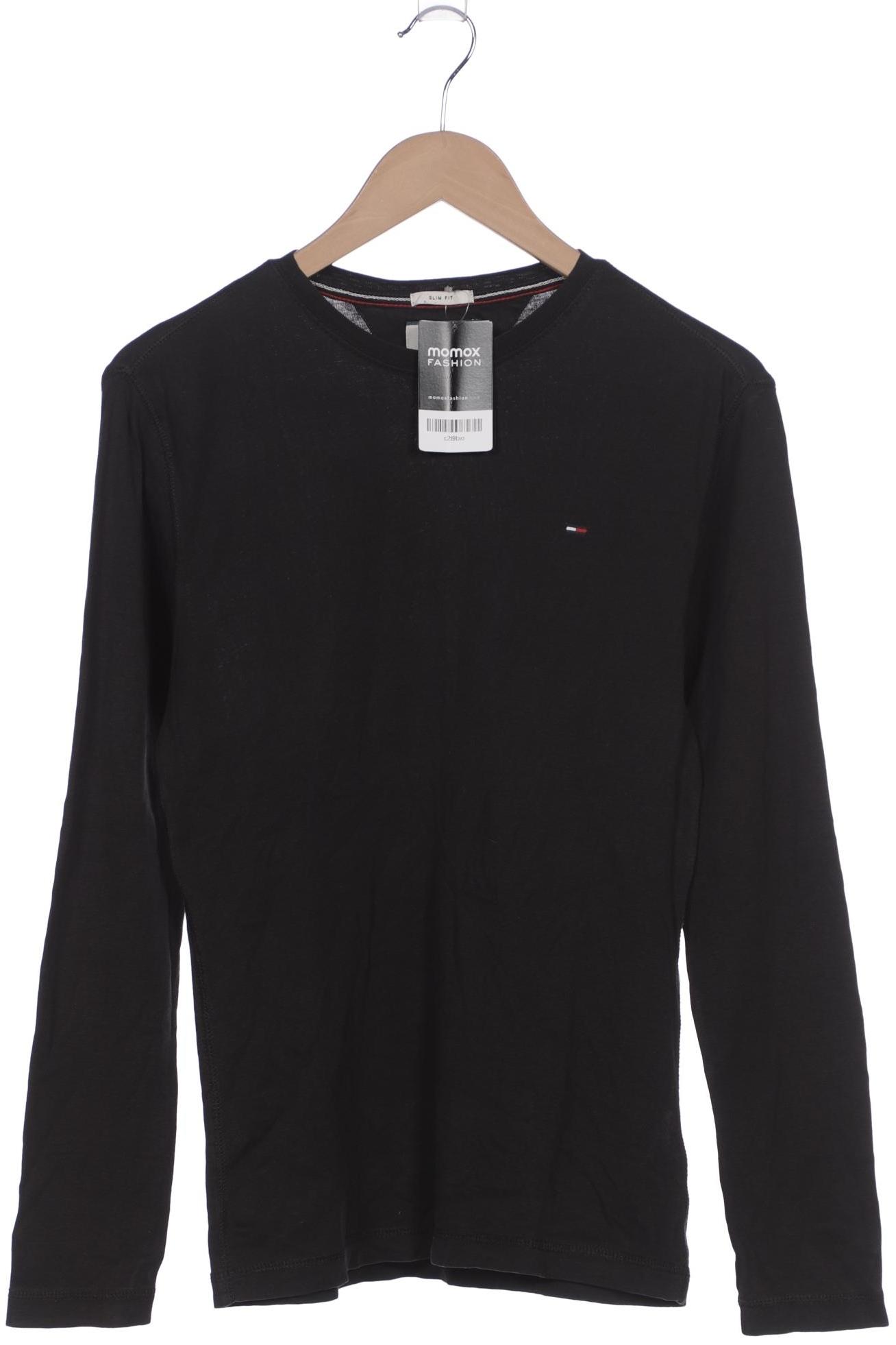 

Tommy Jeans Herren Langarmshirt, schwarz, Gr. 46