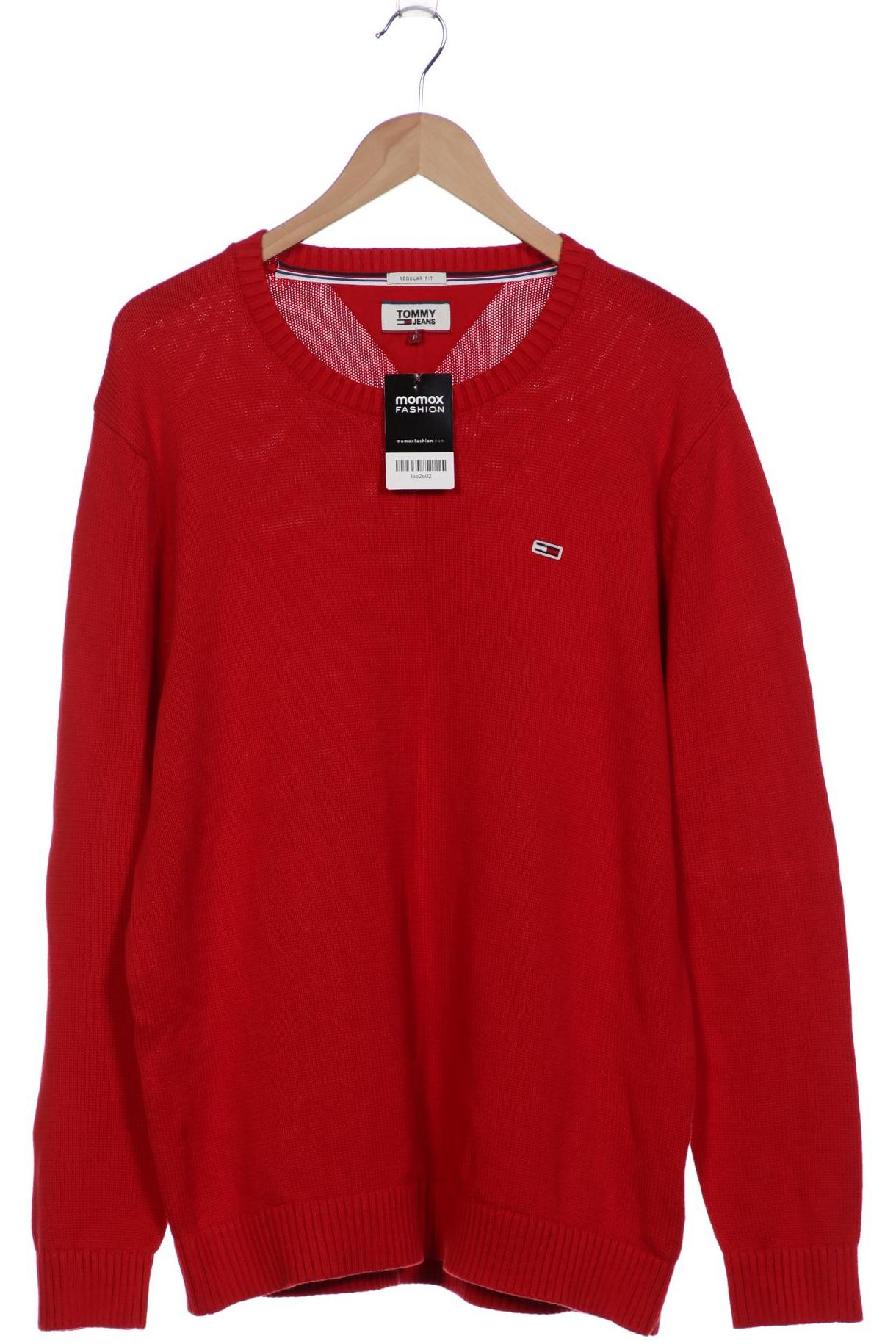 

Tommy Jeans Herren Pullover, rot, Gr. 52