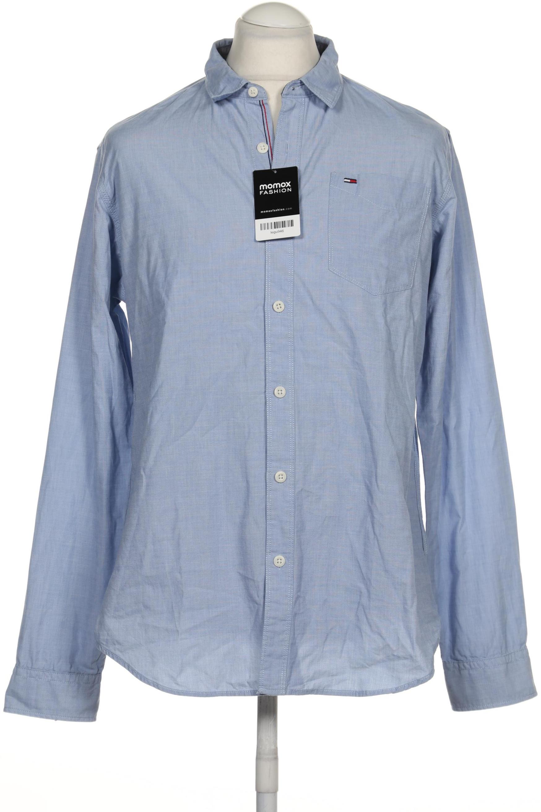 

Tommy Jeans Herren Hemd, hellblau