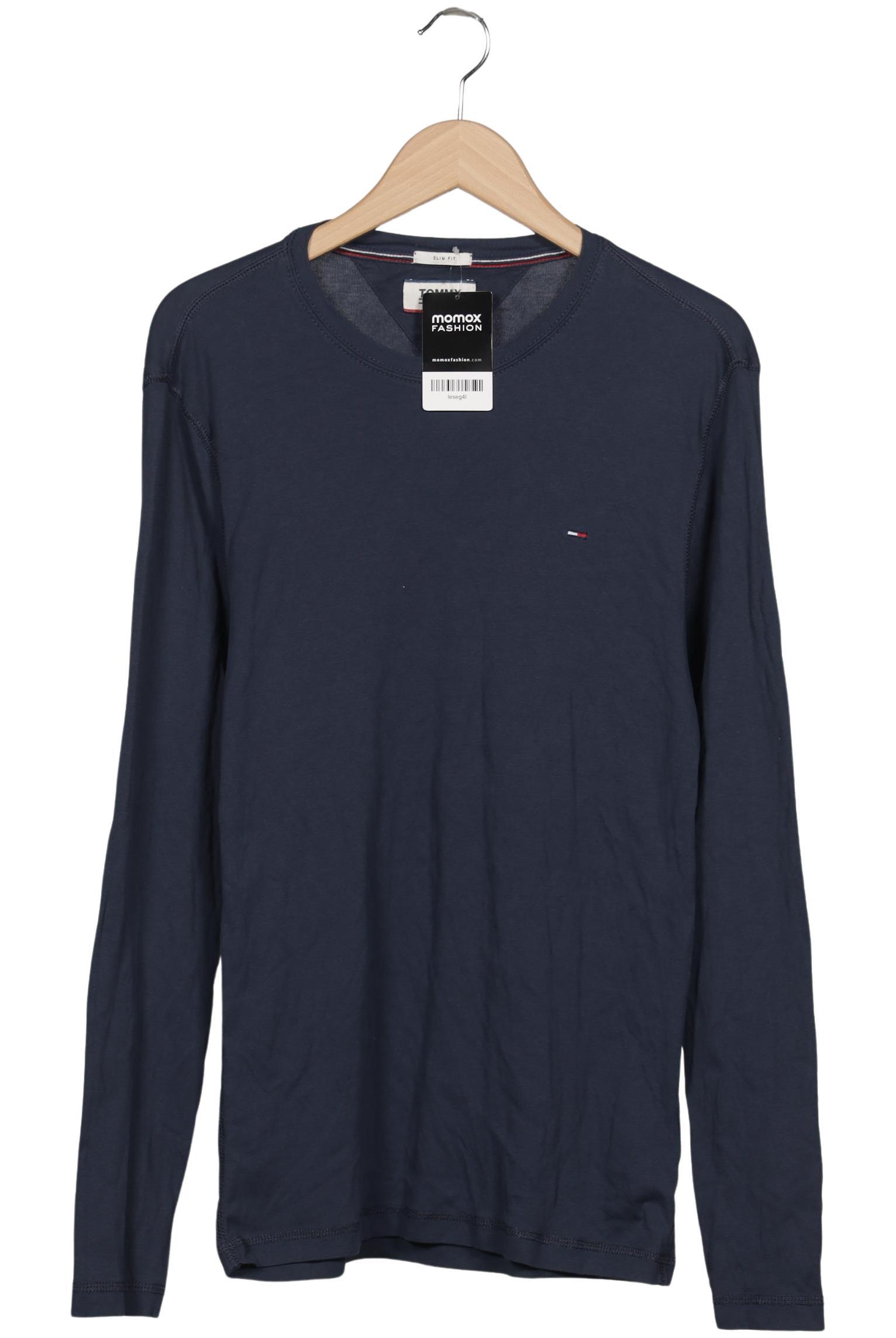 

Tommy Jeans Herren Langarmshirt, marineblau, Gr. 54