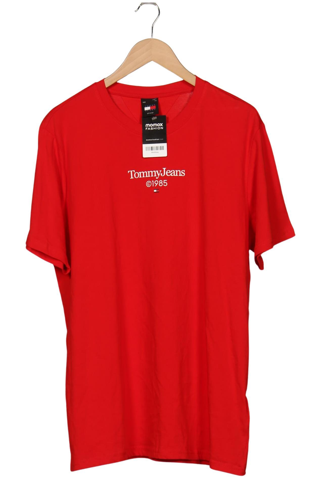 

Tommy Jeans Herren T-Shirt, rot, Gr. 56