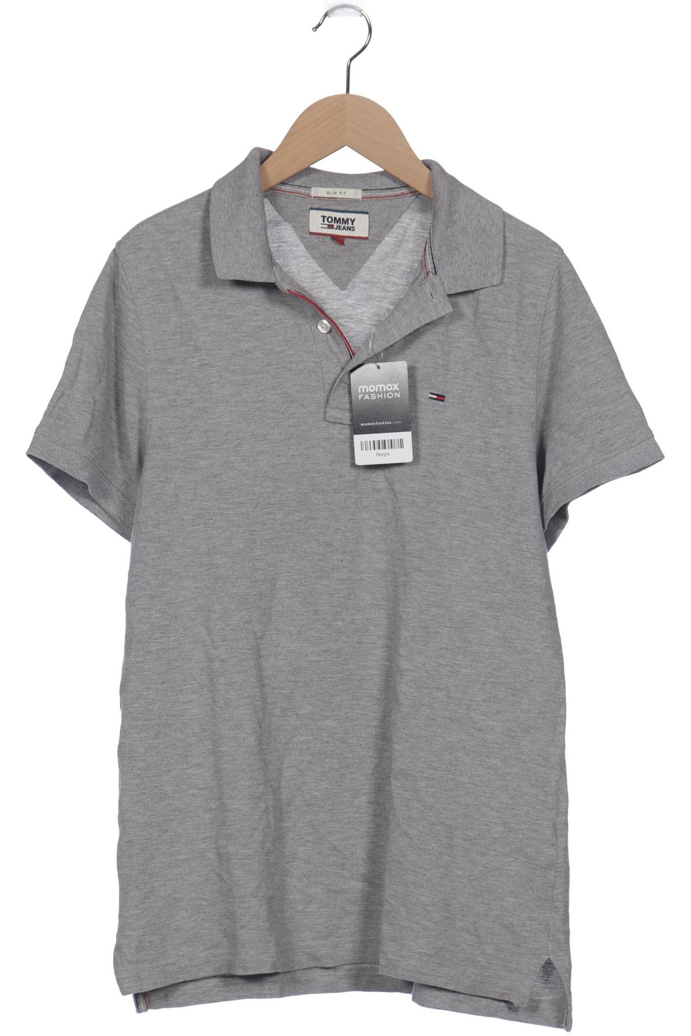 

Tommy Jeans Herren Poloshirt, grau