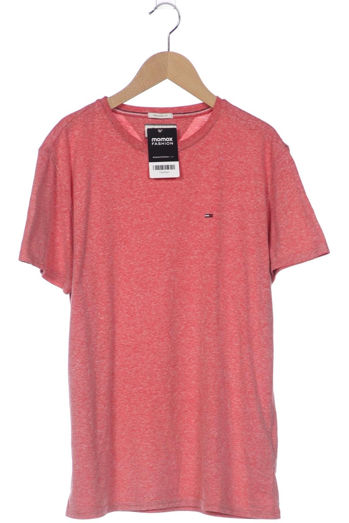 

Tommy Jeans Herren T-Shirt, pink, Gr. 46