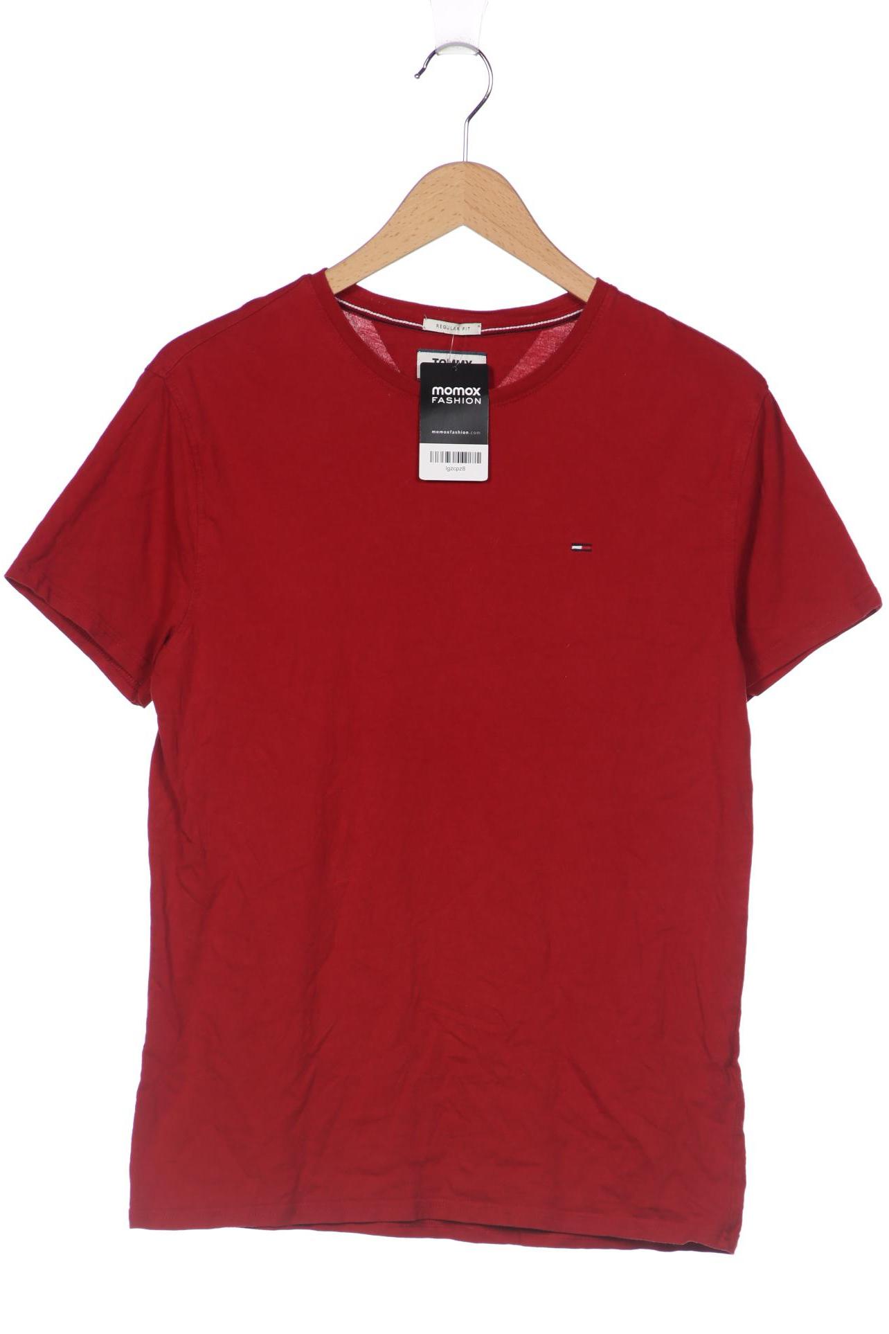 

Tommy Jeans Herren T-Shirt, rot