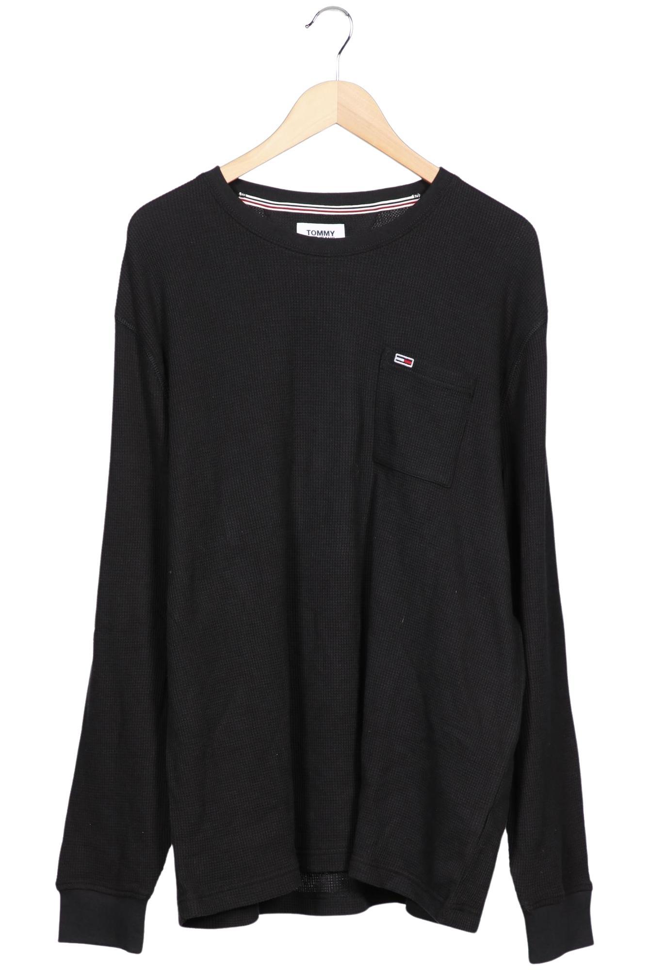 

Tommy Jeans Herren Poloshirt, schwarz, Gr. 54