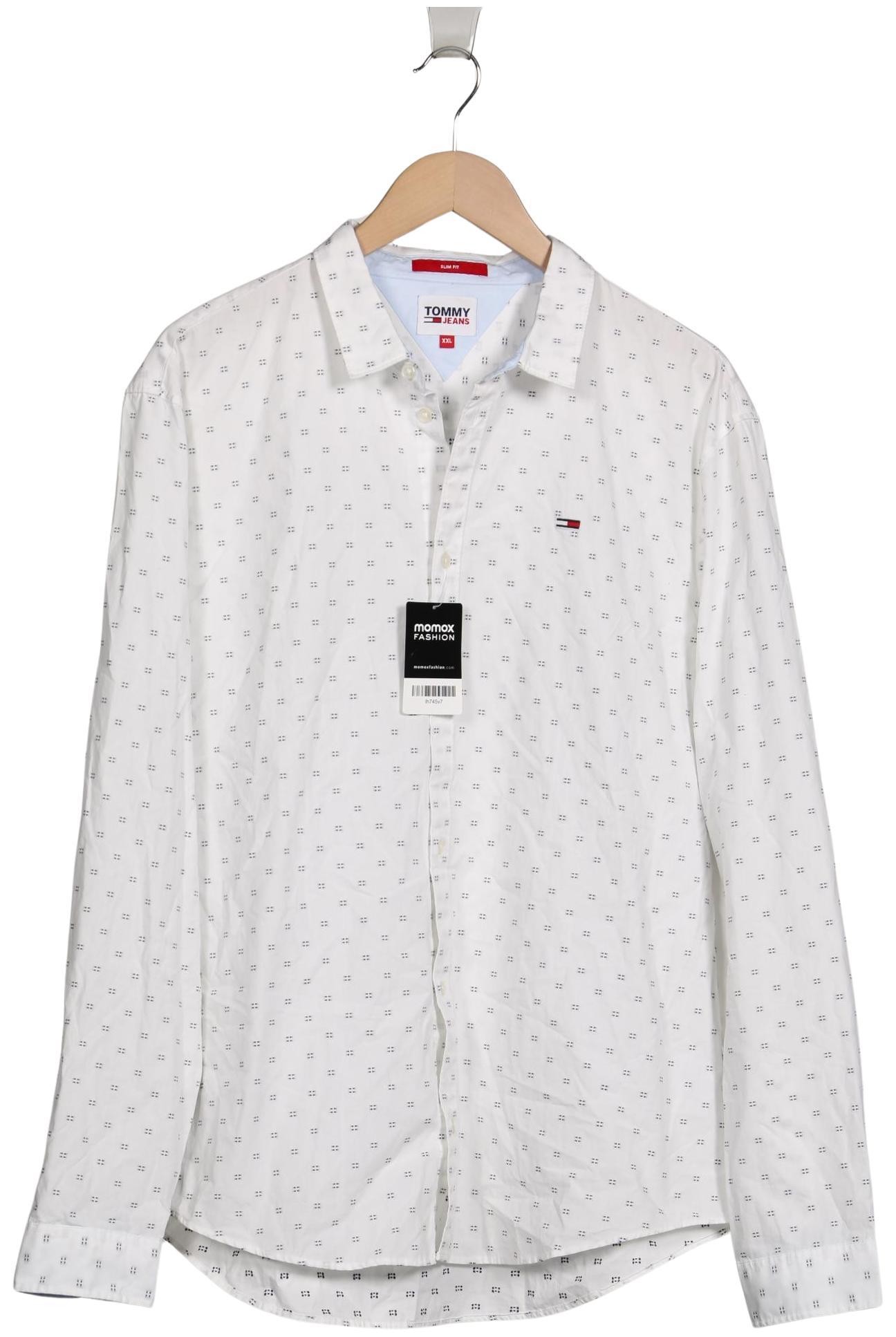 

Tommy Jeans Herren Hemd, weiß, Gr. 56