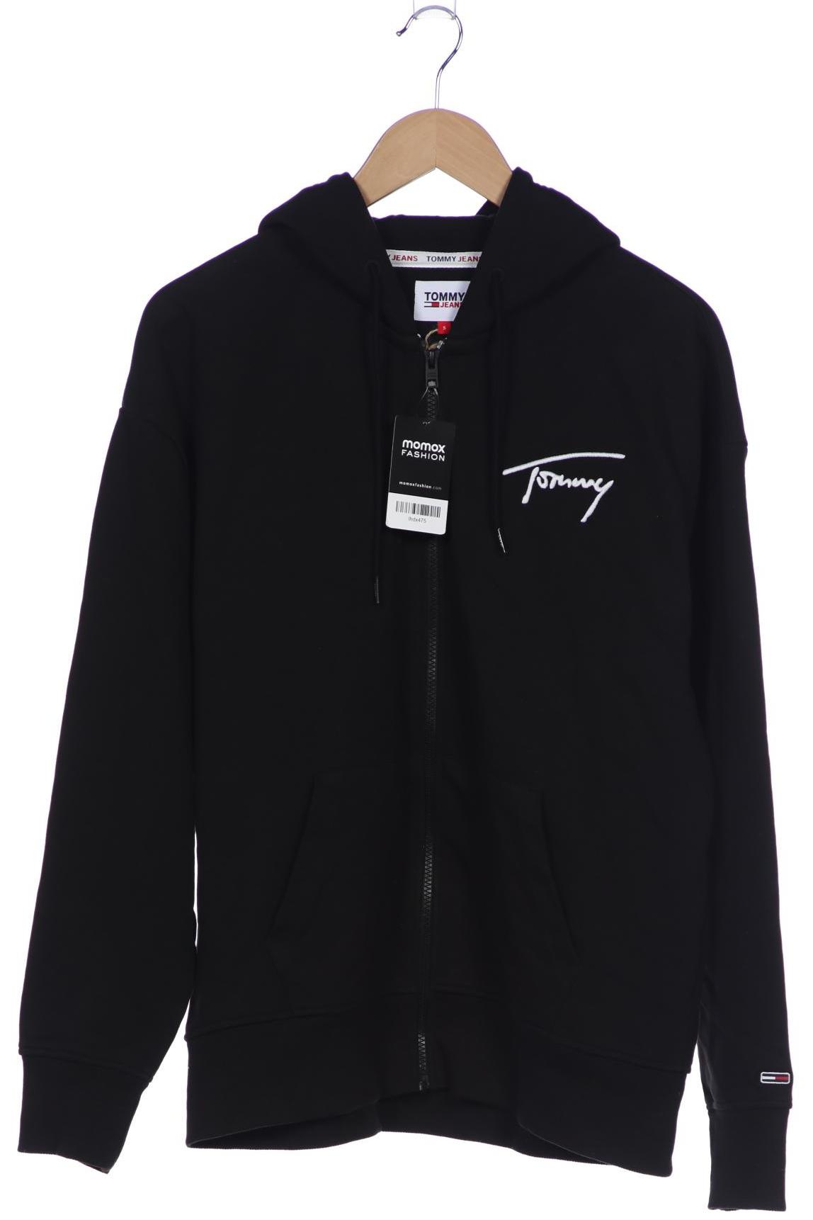 

Tommy Jeans Herren Kapuzenpullover, schwarz, Gr. 46