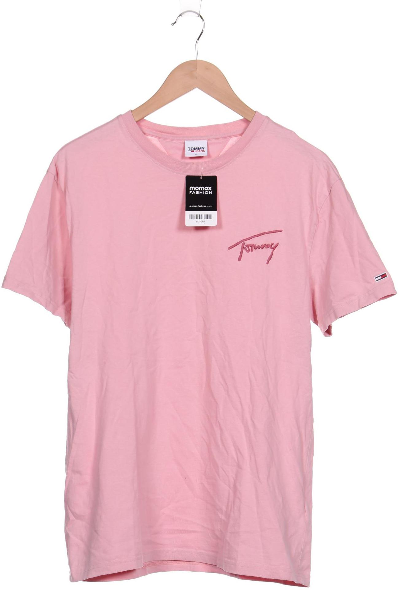 

Tommy Jeans Herren T-Shirt, pink, Gr. 54