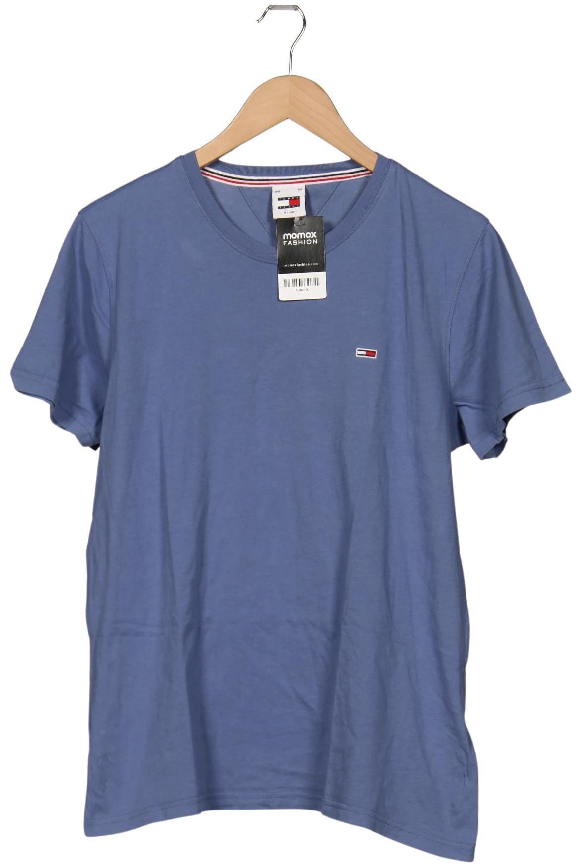 

Tommy Jeans Herren T-Shirt, blau, Gr. 54