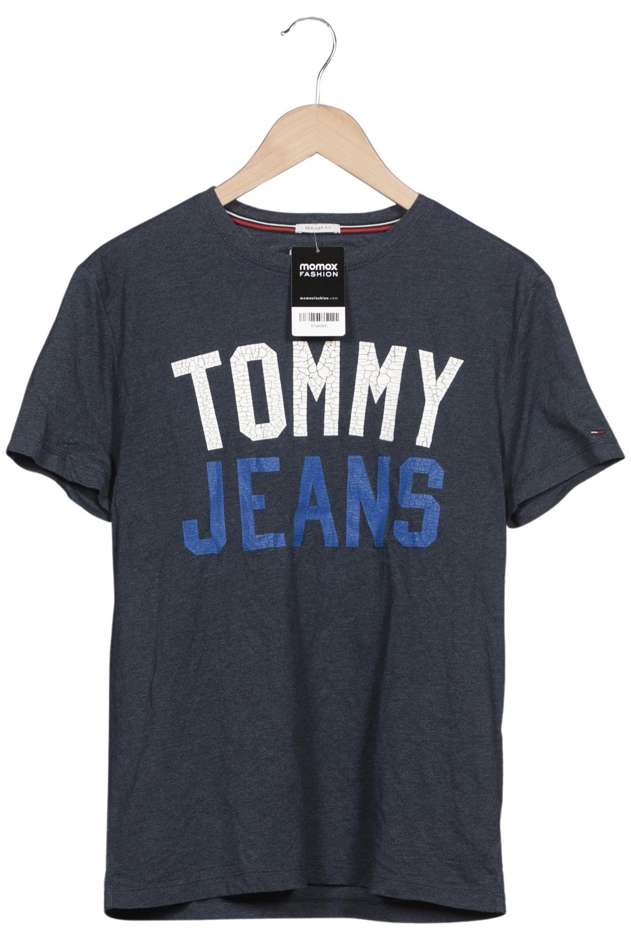 

Tommy Jeans Herren T-Shirt, marineblau, Gr. 46