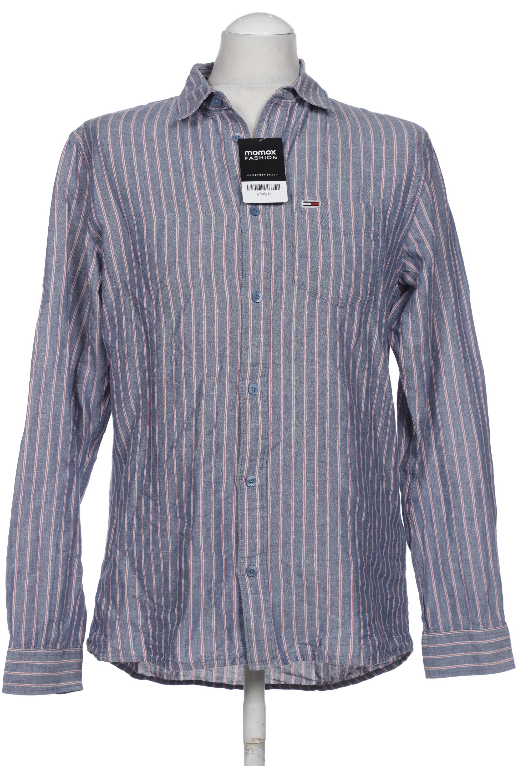 

Tommy Jeans Herren Hemd, marineblau, Gr. 48