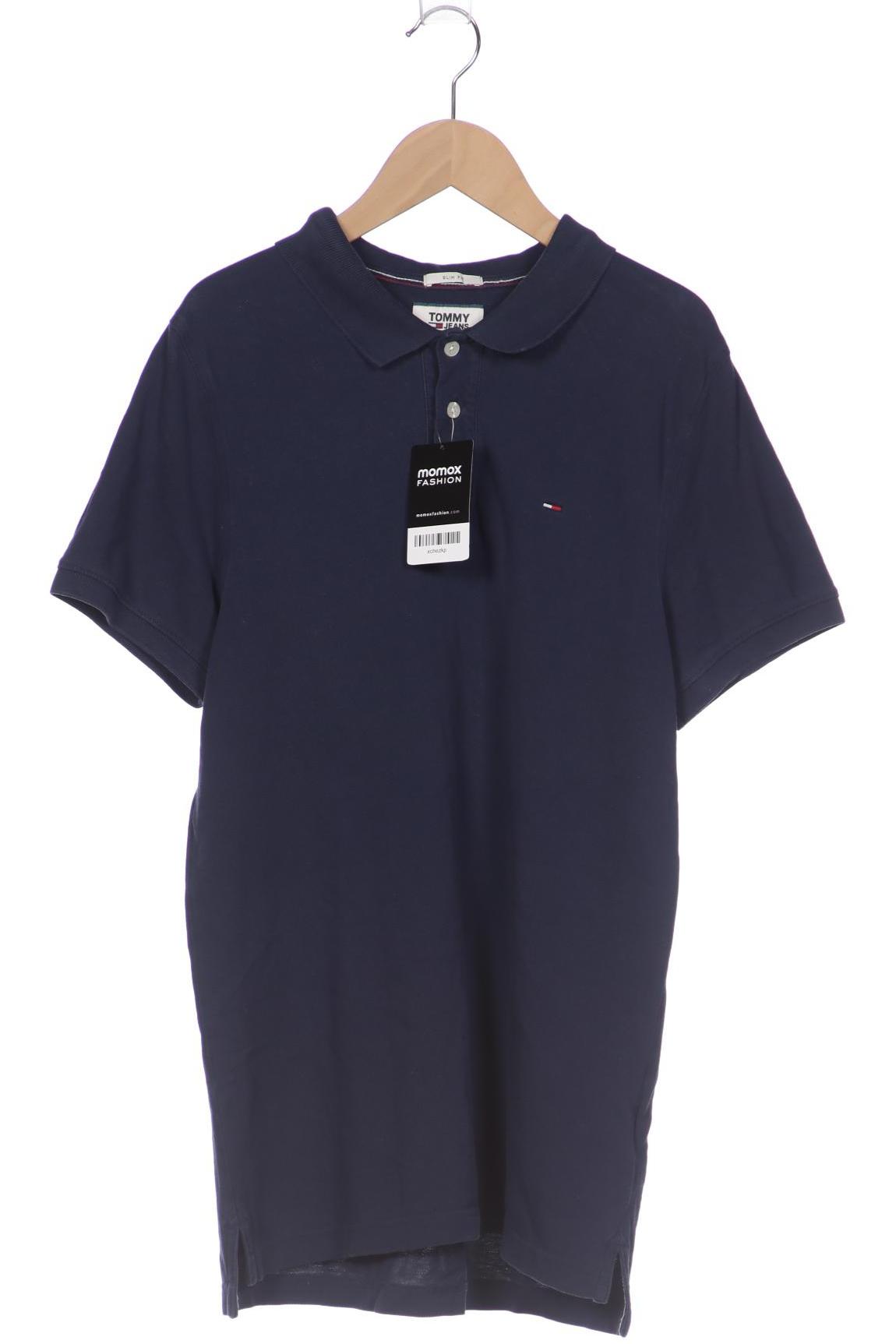 

Tommy Jeans Herren Poloshirt, marineblau, Gr. 48