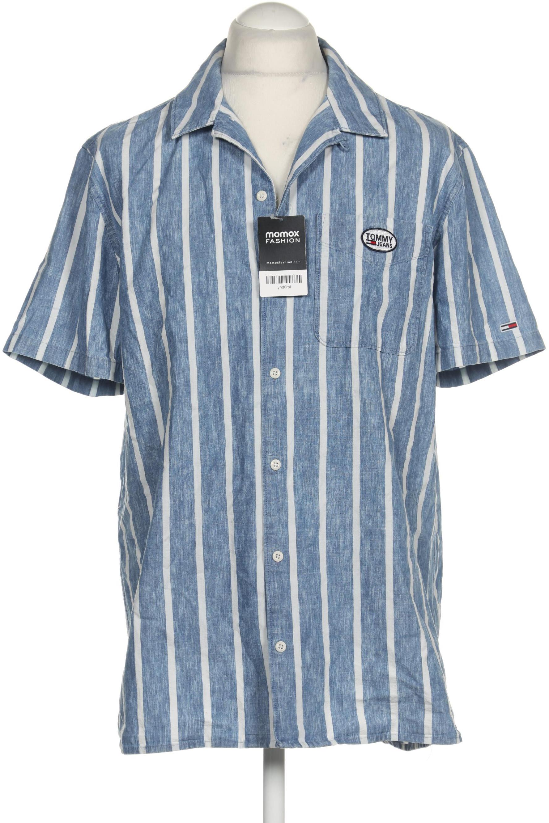 

Tommy Jeans Herren Hemd, blau, Gr. 54