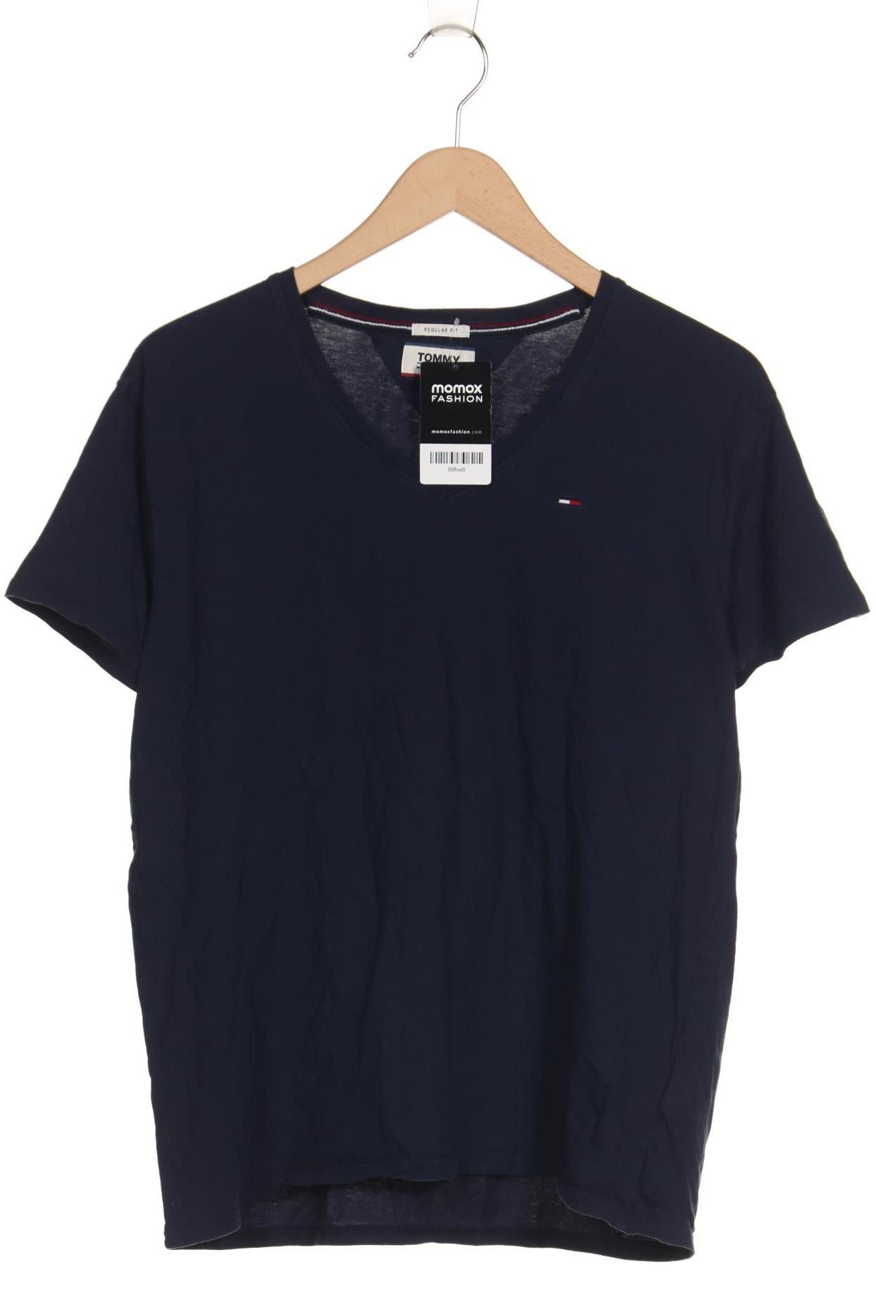 

Tommy Jeans Herren T-Shirt, marineblau, Gr. 52