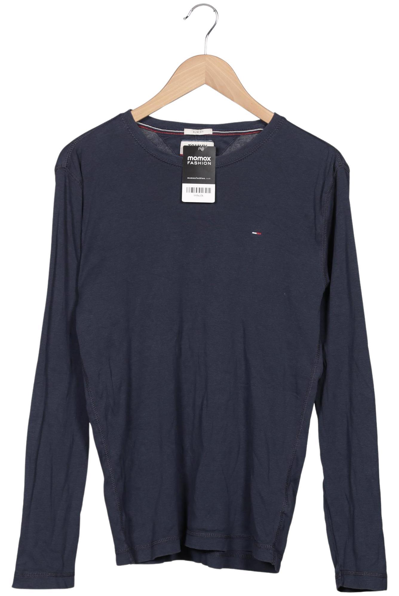 

Tommy Jeans Herren Langarmshirt, blau, Gr. 48