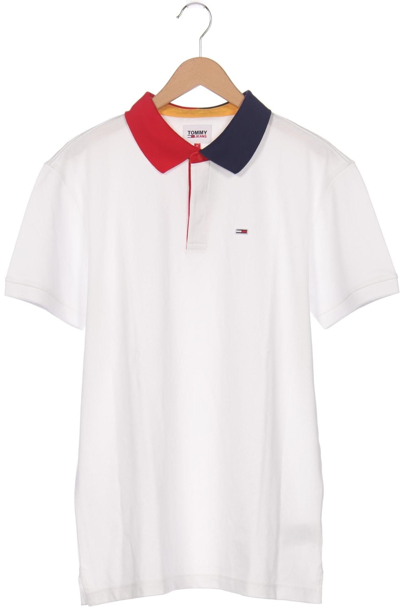 

Tommy Jeans Herren Poloshirt, weiß, Gr. 48