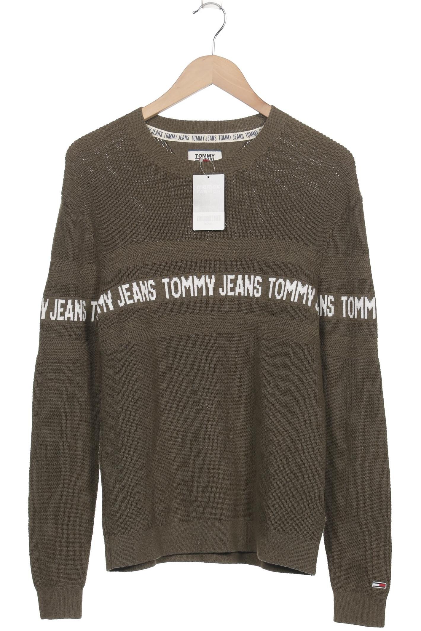 

Tommy Jeans Herren Pullover, grün, Gr. 44