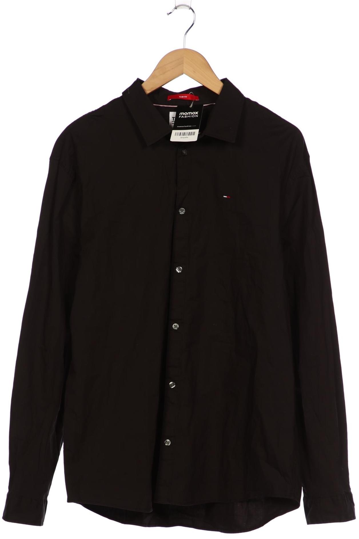 

Tommy Jeans Herren Hemd, schwarz, Gr. 58