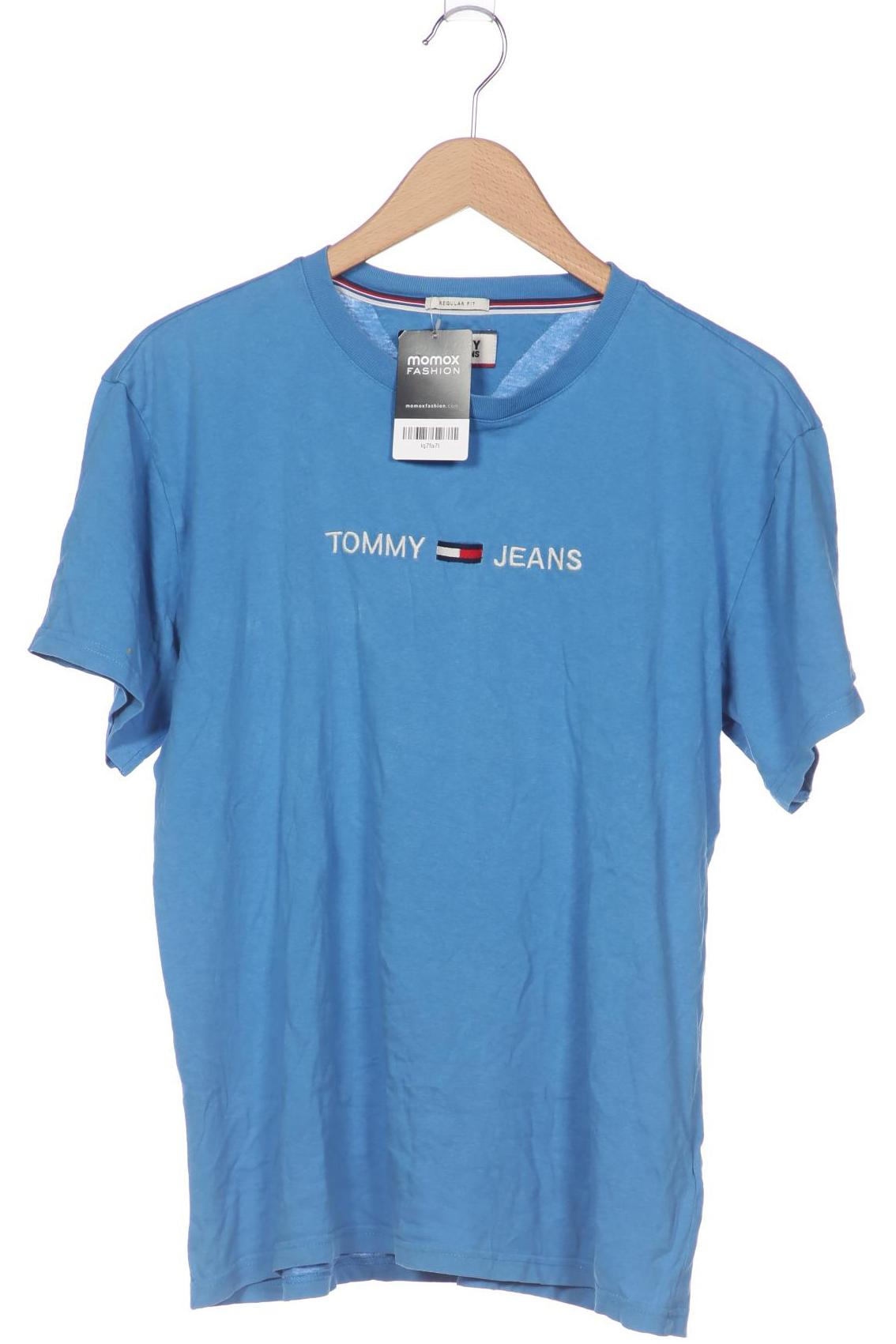 

Tommy Jeans Herren T-Shirt, blau, Gr. 48