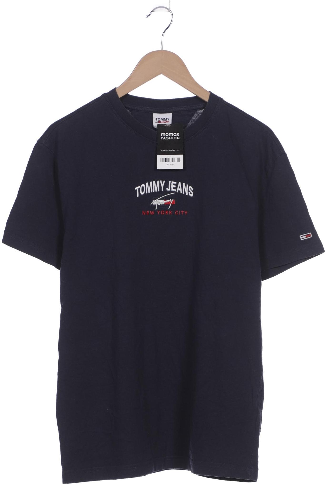 

Tommy Jeans Herren T-Shirt, marineblau, Gr. 48