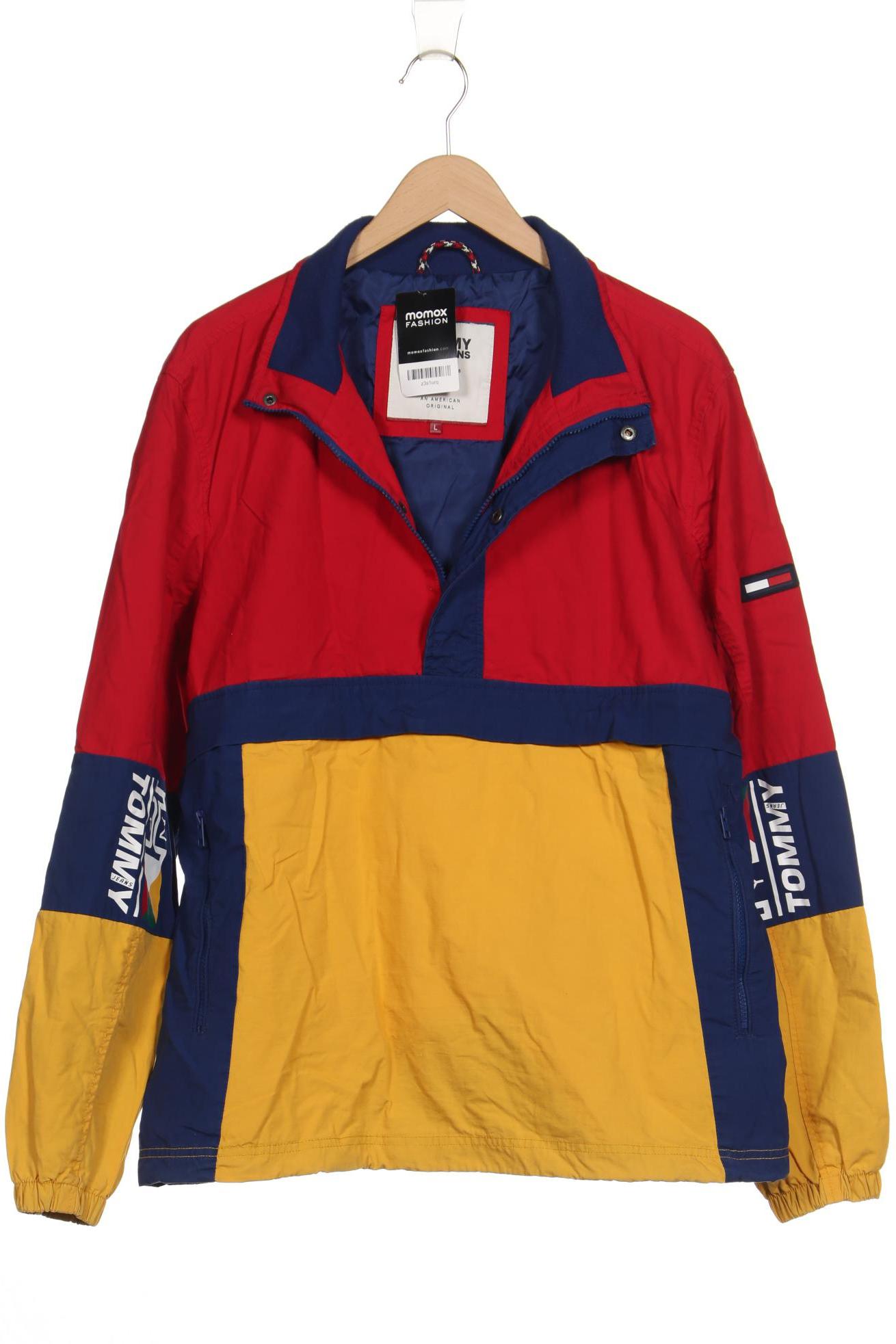 

Tommy Jeans Herren Jacke, rot, Gr. 52