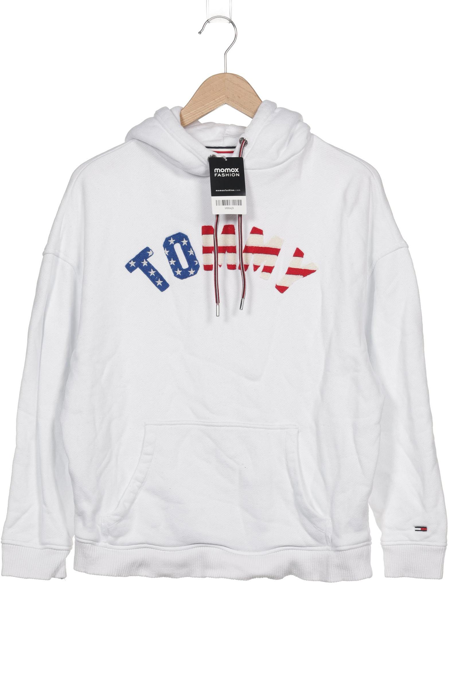 

Tommy Jeans Herren Kapuzenpullover, weiß, Gr. 42