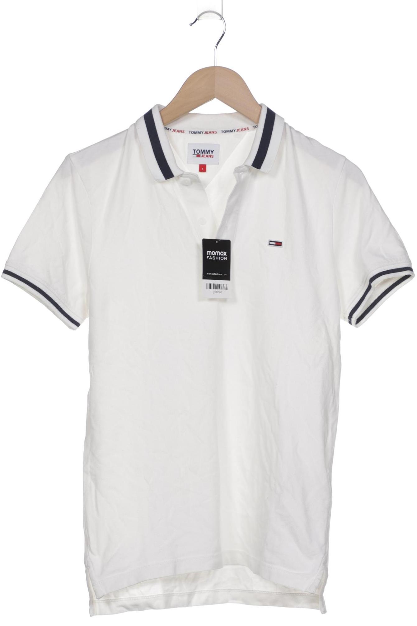 

Tommy Jeans Herren Poloshirt, weiß, Gr. 46
