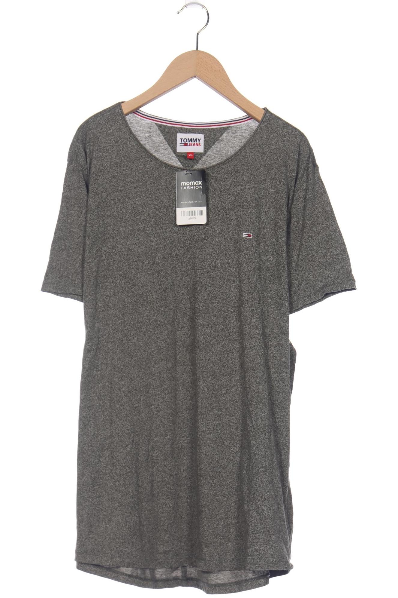 

Tommy Jeans Herren T-Shirt, grün, Gr. 56