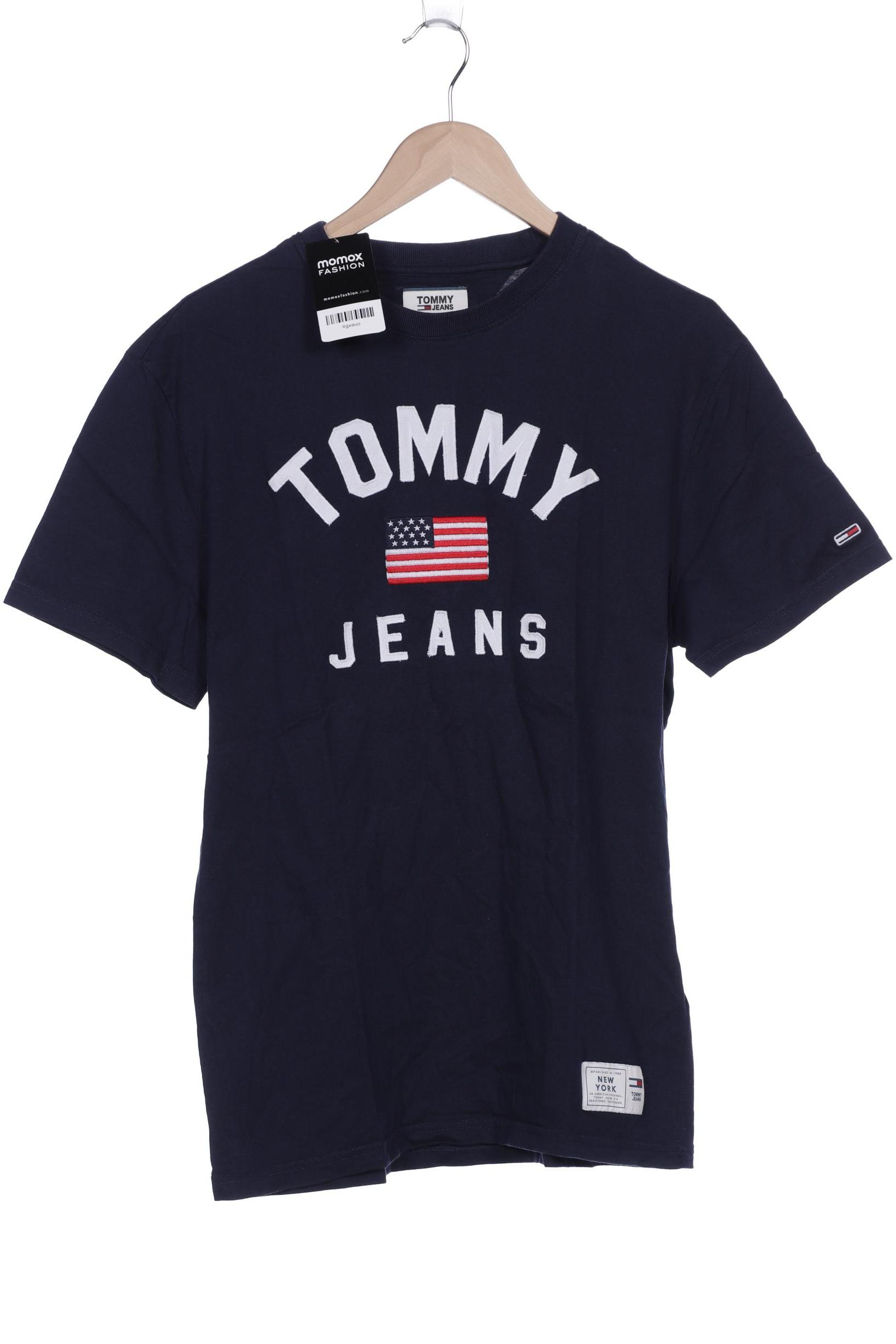 

Tommy Jeans Herren T-Shirt, marineblau, Gr. 48