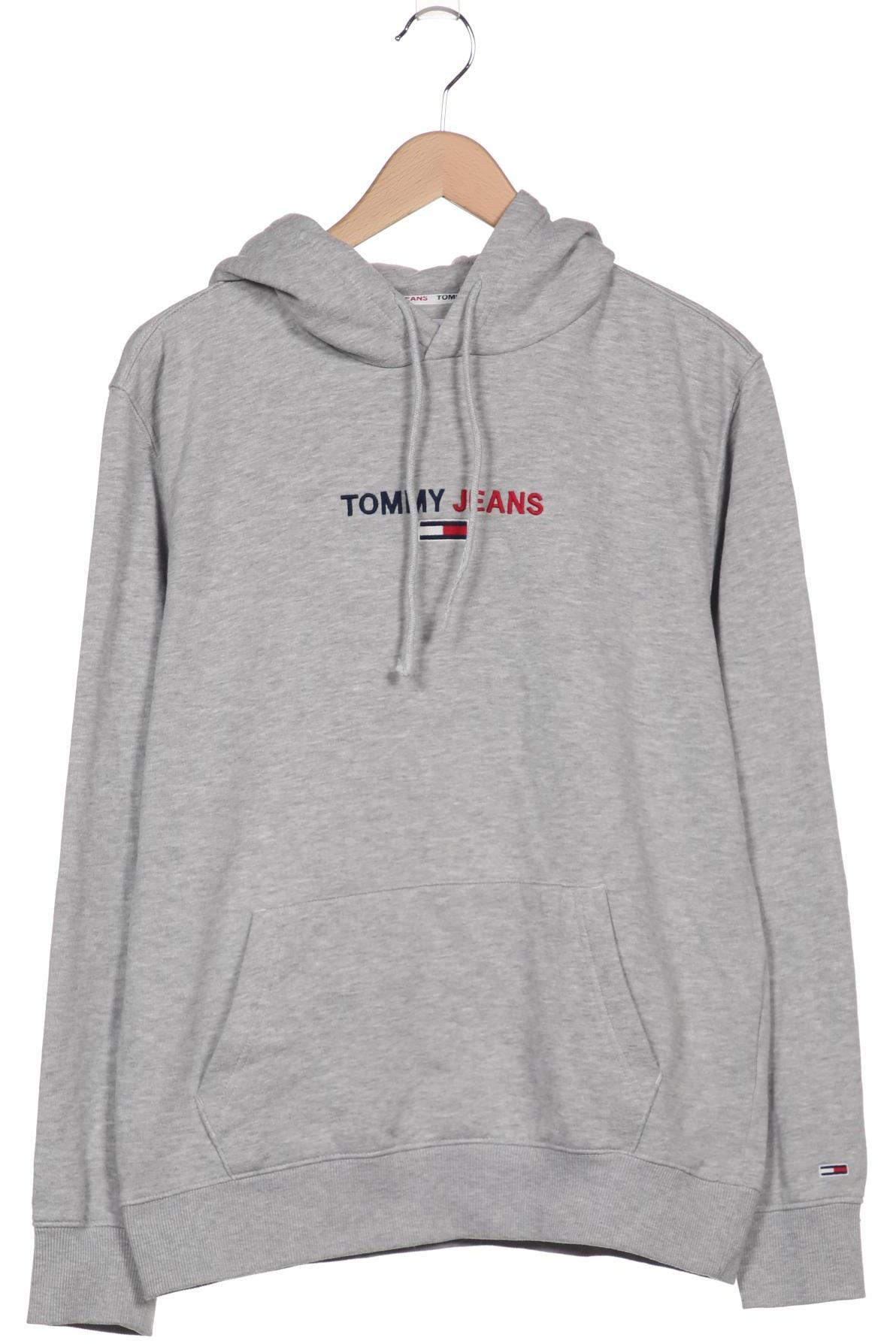

Tommy Jeans Herren Kapuzenpullover, grau