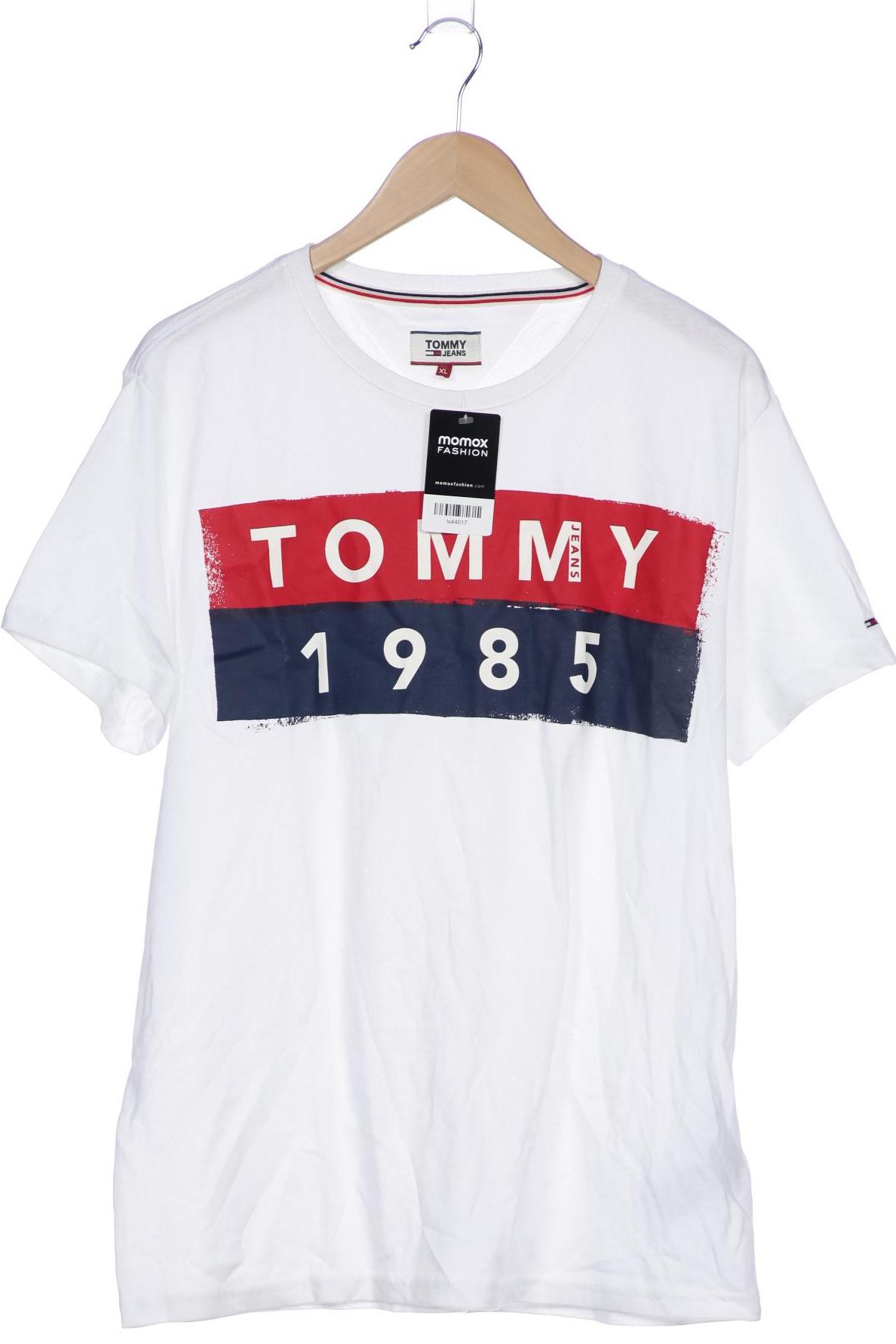 

Tommy Jeans Herren T-Shirt, weiß, Gr. 54