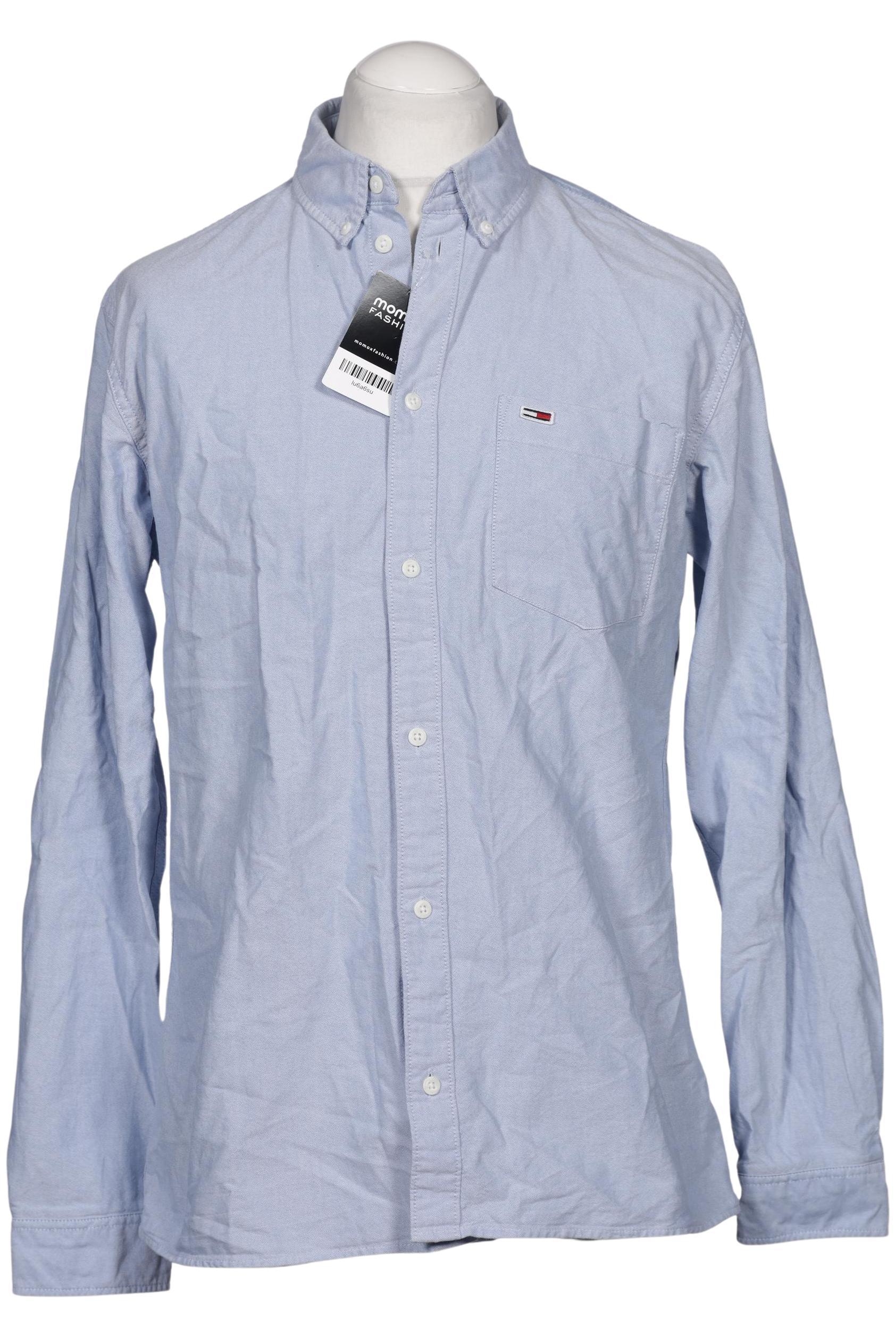 

Tommy Jeans Herren Hemd, hellblau, Gr. 52