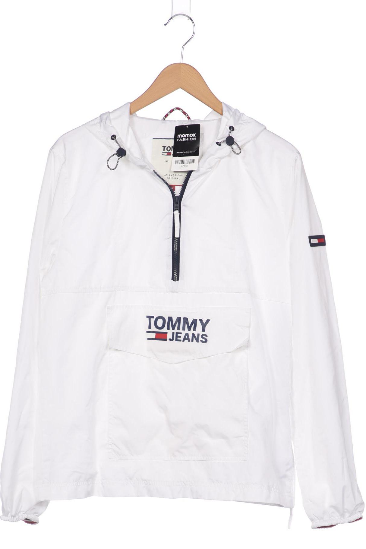 

Tommy Jeans Herren Jacke, weiß, Gr. 46