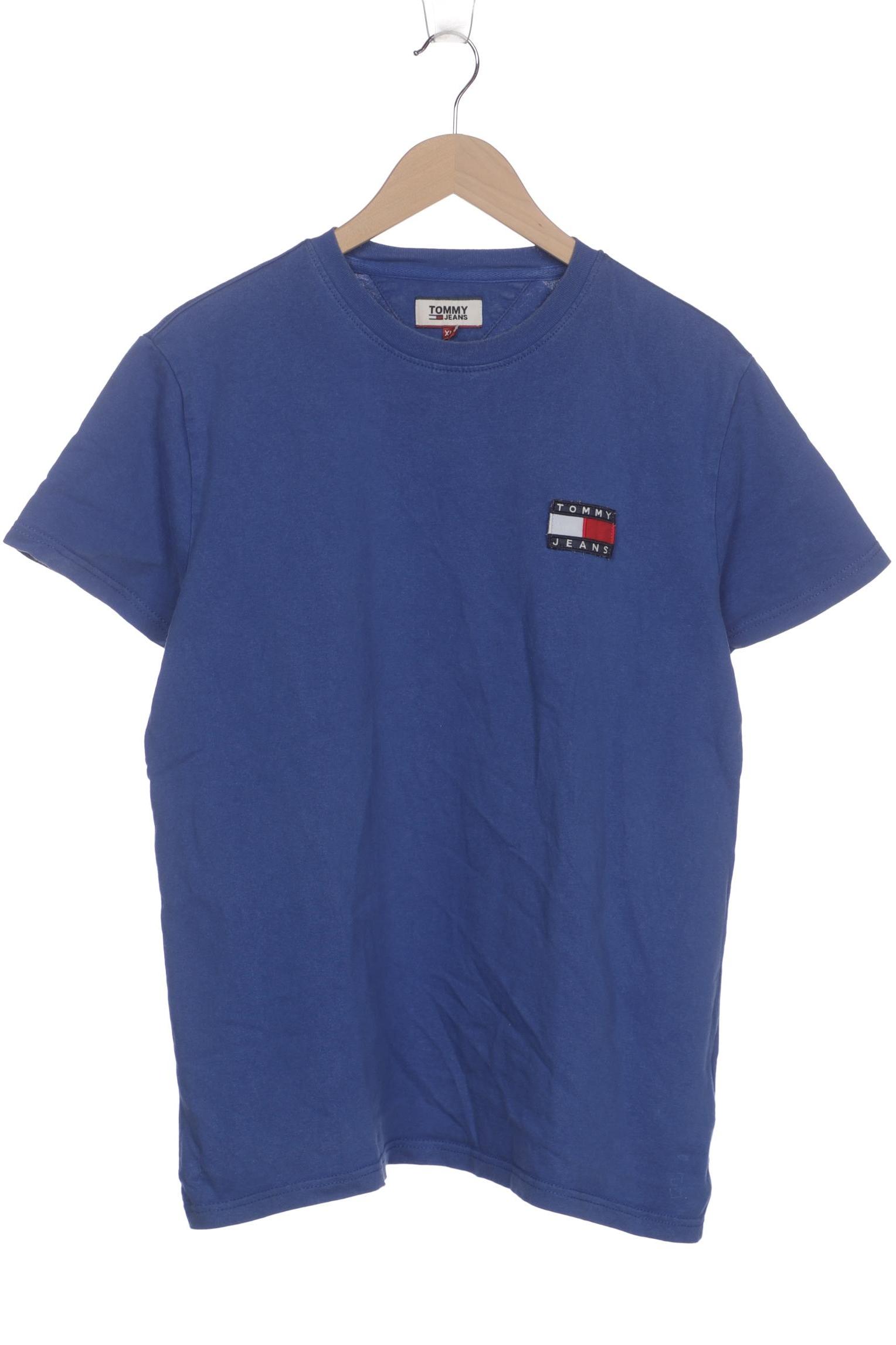 

Tommy Jeans Herren T-Shirt, blau, Gr. 54