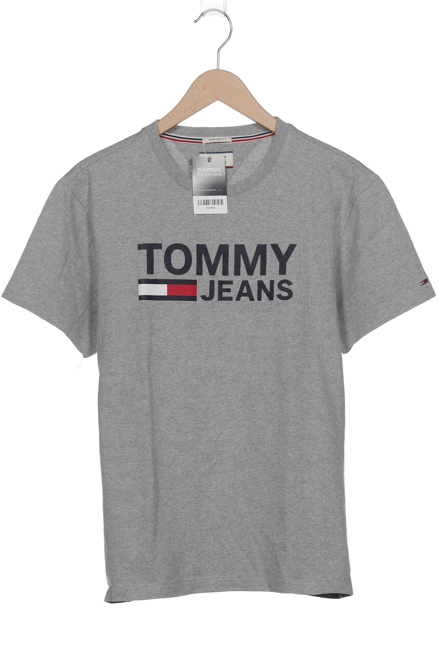 

Tommy Jeans Herren T-Shirt, grau, Gr. 48