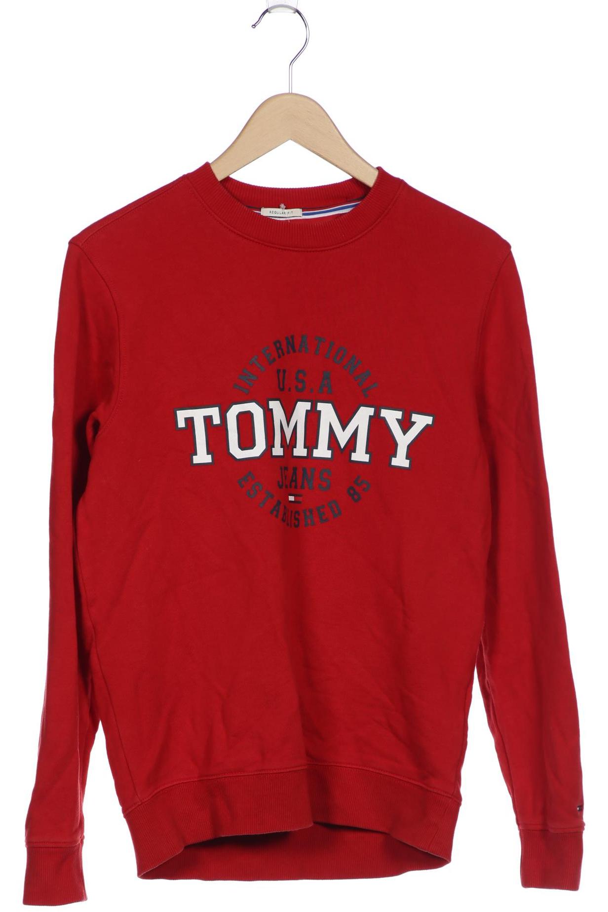 

Tommy Jeans Herren Sweatshirt, rot