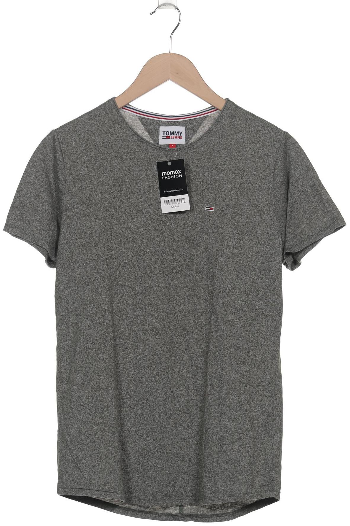 

Tommy Jeans Herren T-Shirt, grün, Gr. 46