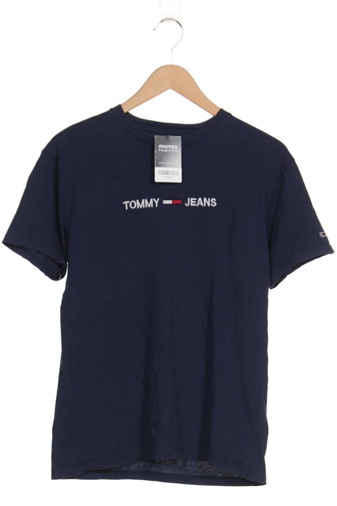 

Tommy Jeans Herren T-Shirt, marineblau, Gr. 46