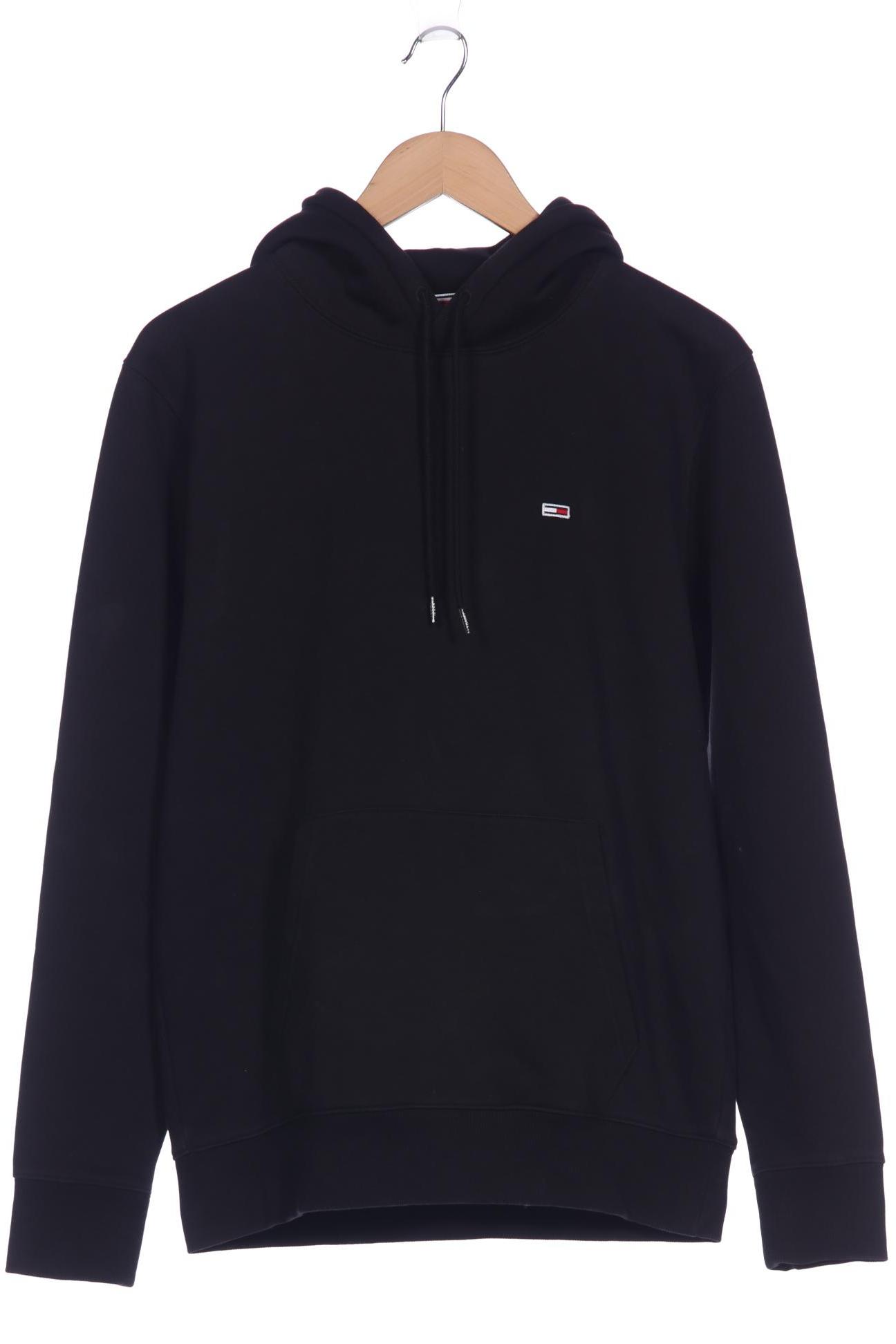

Tommy Jeans Herren Kapuzenpullover, schwarz, Gr. 48
