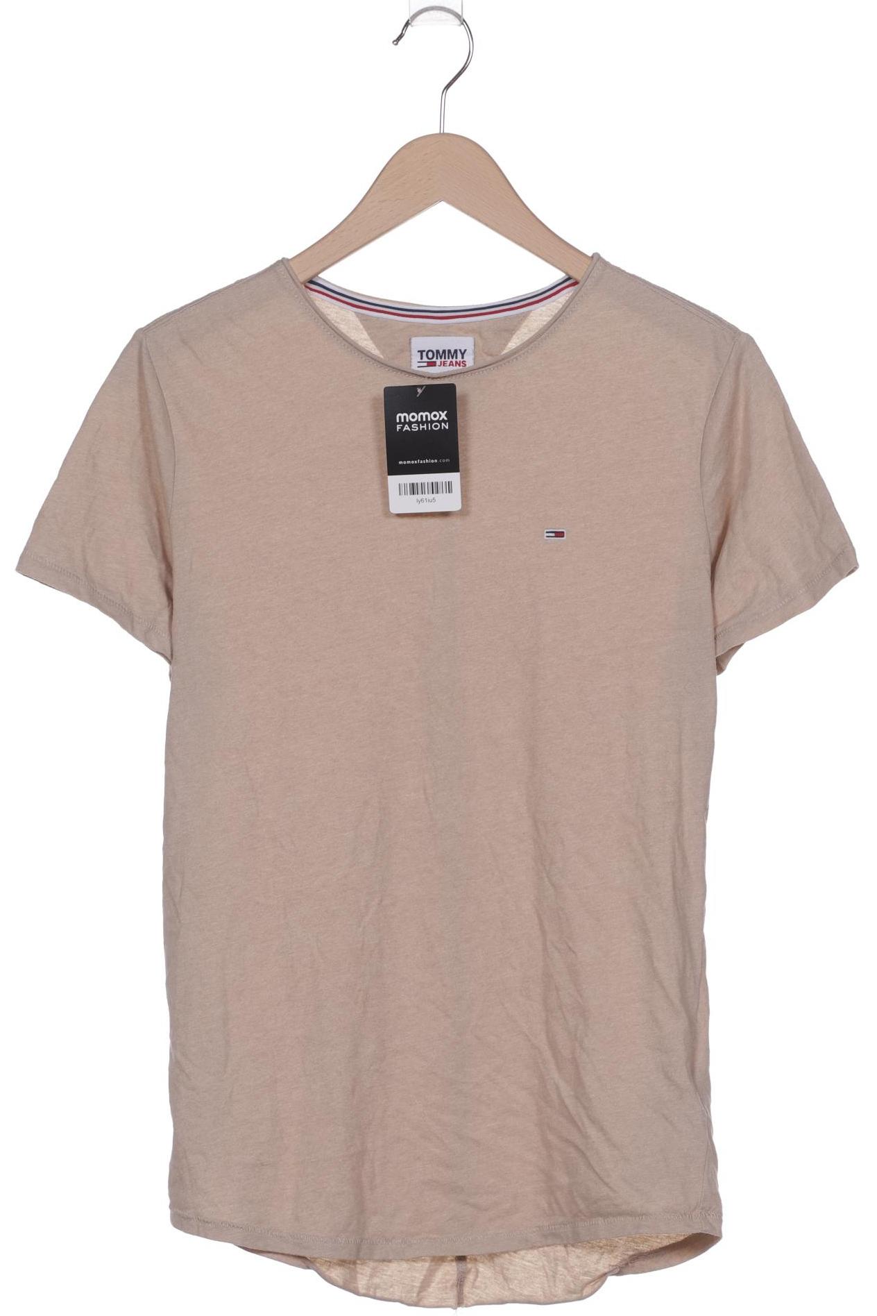 

Tommy Jeans Herren T-Shirt, beige, Gr. 46