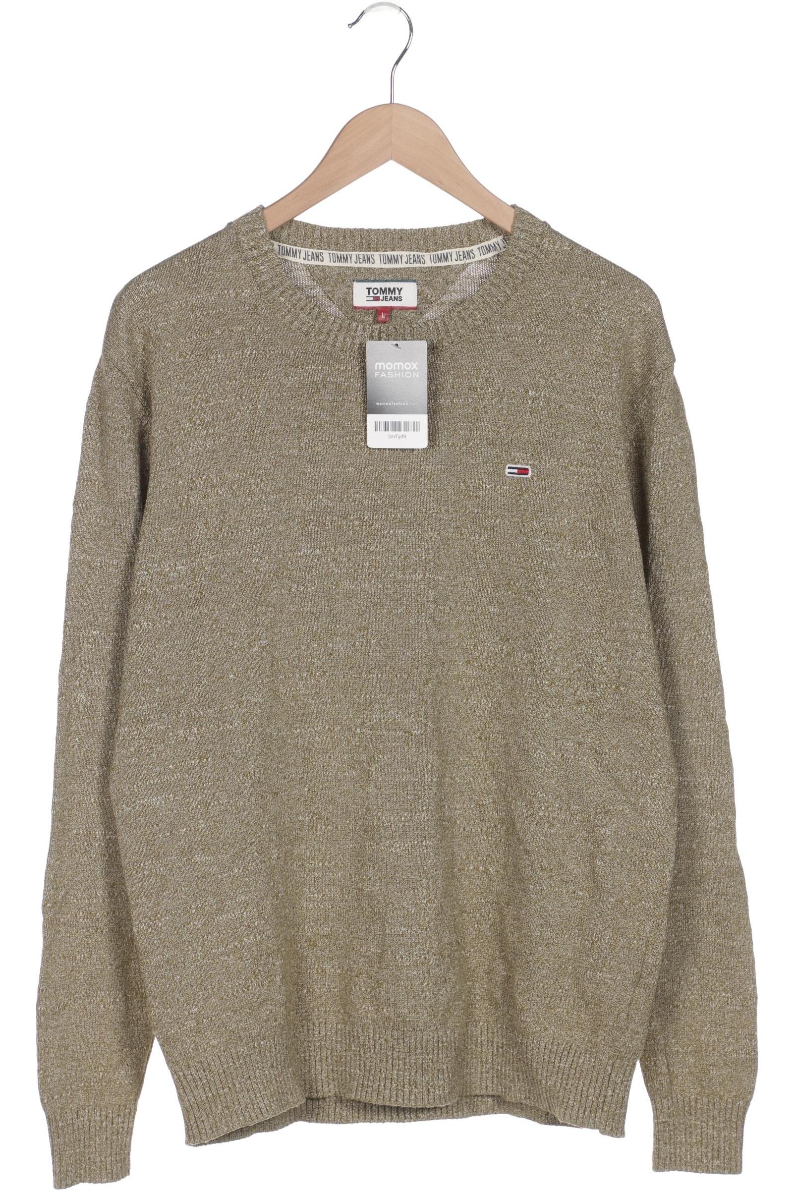 

Tommy Jeans Herren Pullover, türkis, Gr. 52