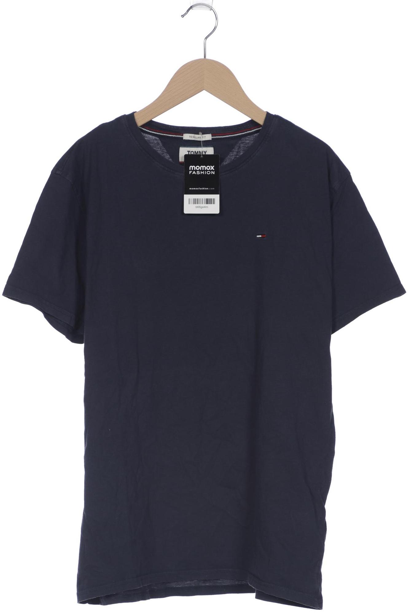 

Tommy Jeans Herren T-Shirt, marineblau, Gr. 48