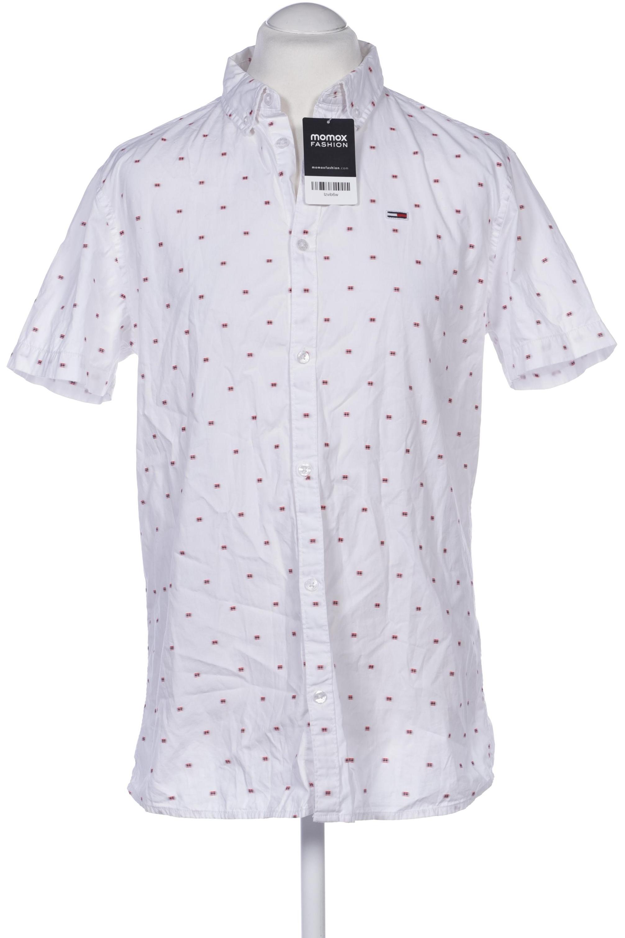 

Tommy Jeans Herren Hemd, weiß, Gr. 52