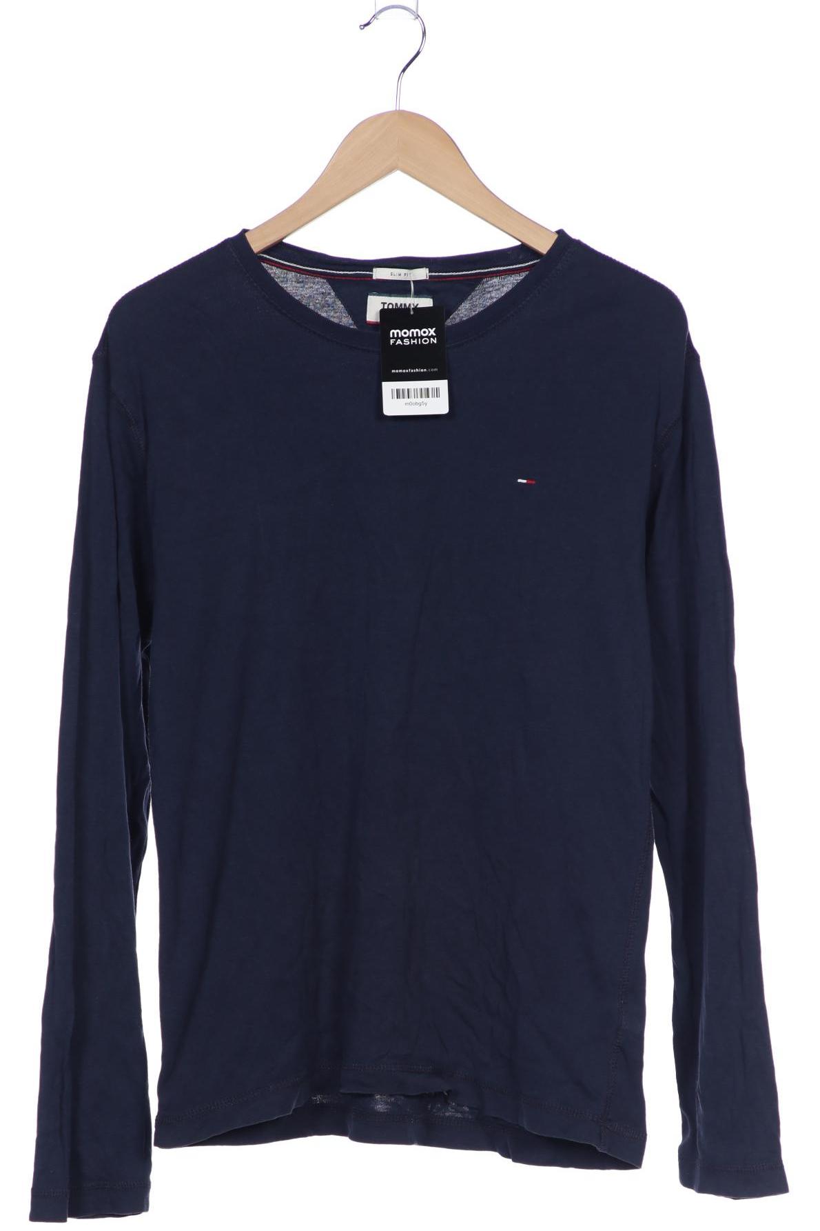 

Tommy Jeans Herren Langarmshirt, marineblau, Gr. 52