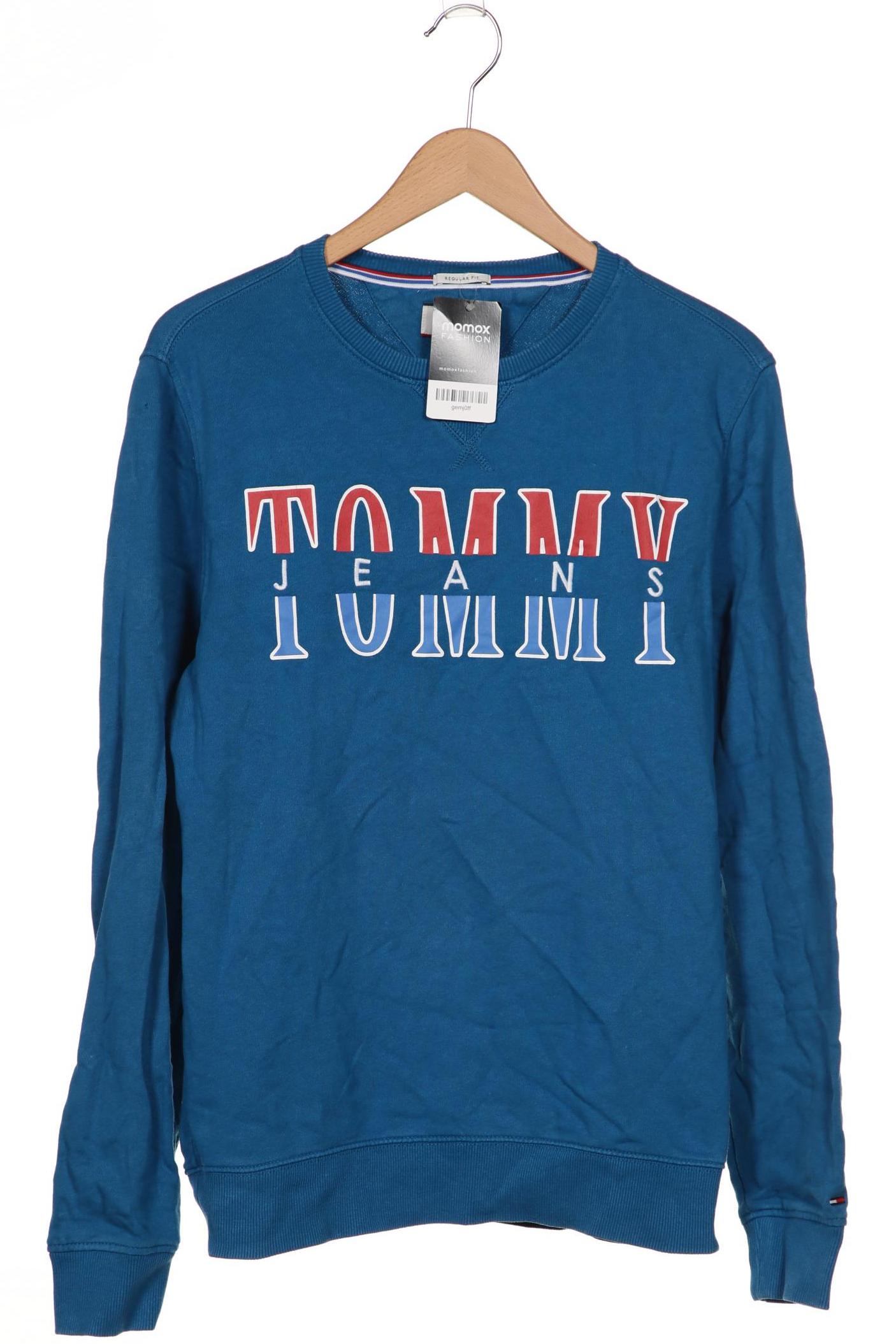 

Tommy Jeans Herren Sweatshirt, türkis