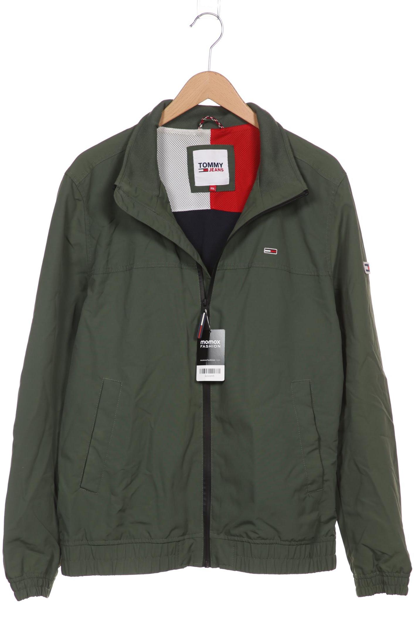 

Tommy Jeans Herren Jacke, grün, Gr. 56