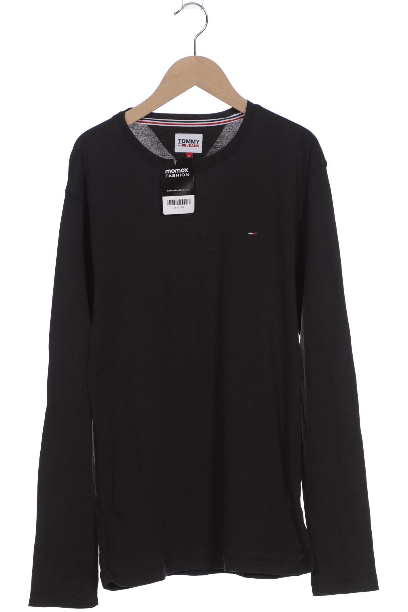 

Tommy Jeans Herren Langarmshirt, grau, Gr. 48