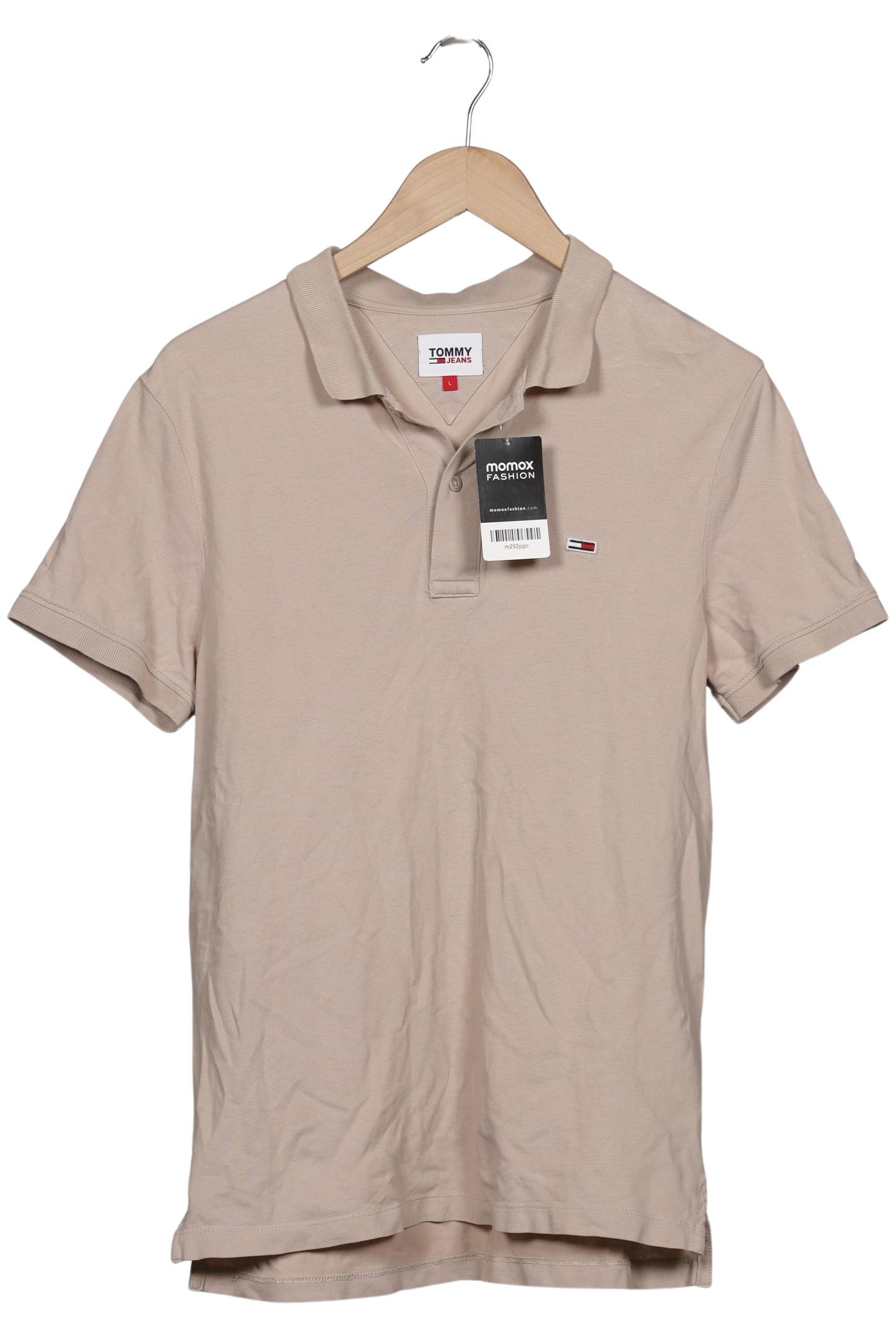 

Tommy Jeans Herren Poloshirt, beige, Gr. 64